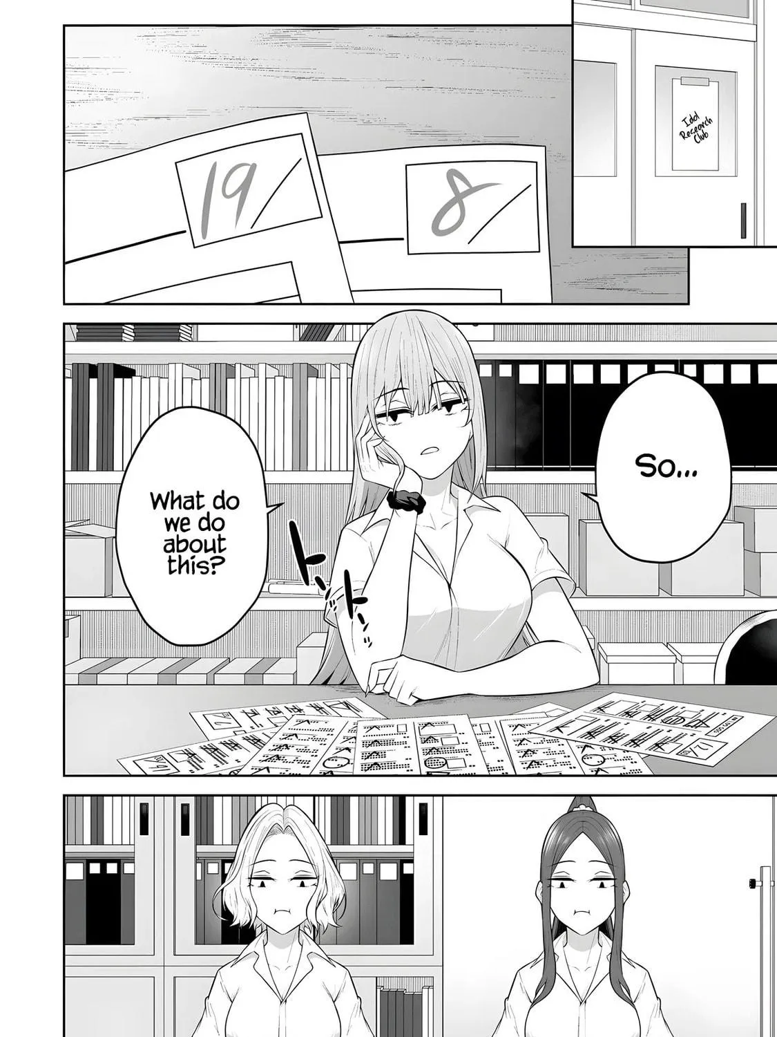 Imaizumi Brings All the Gals to His House Chapter 37 page 5 - 