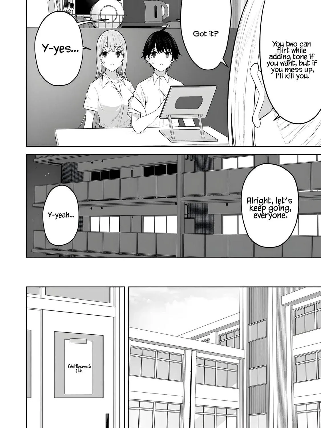 Imaizumi Brings All the Gals to His House Chapter 37 page 41 - 
