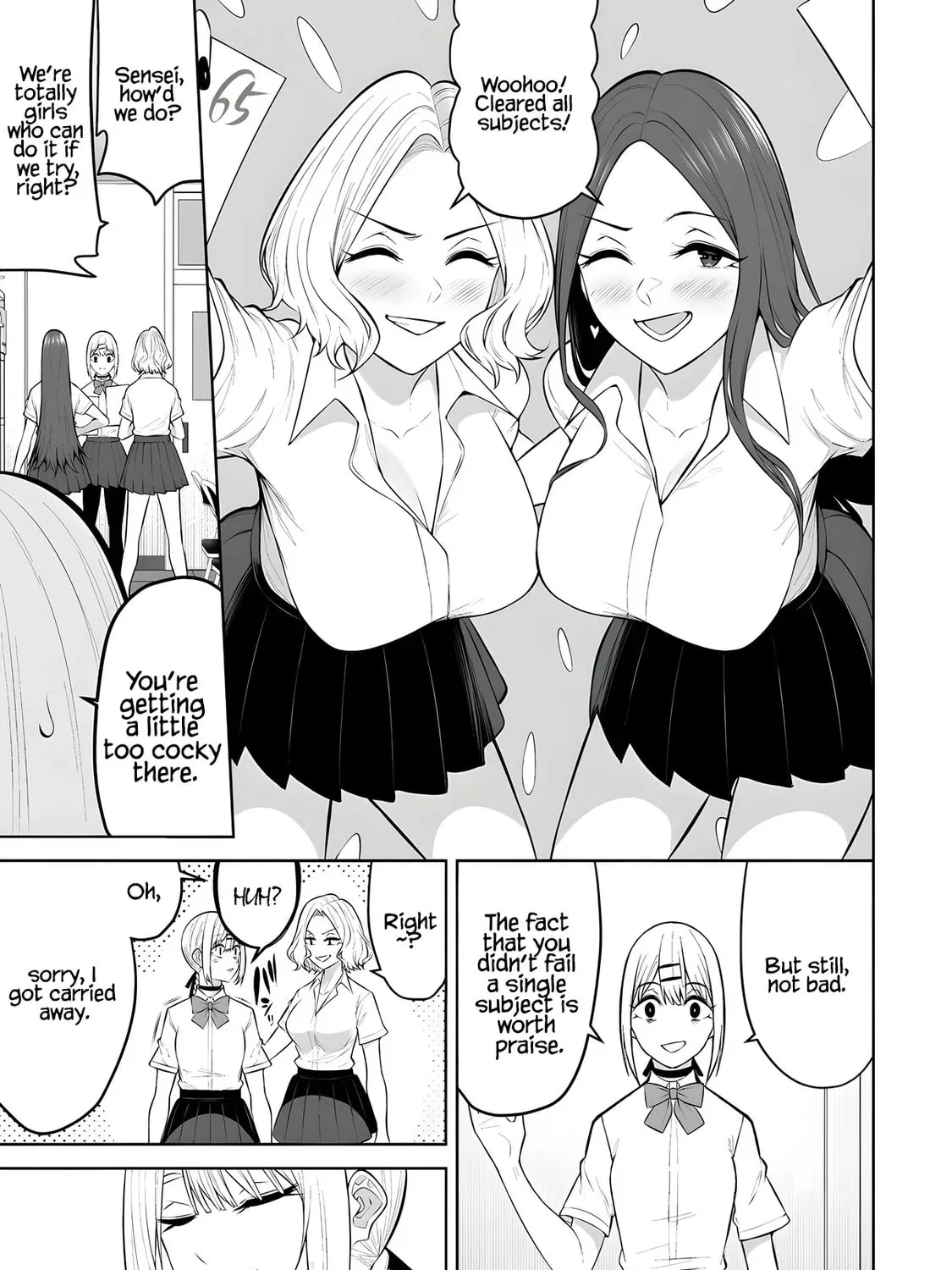 Imaizumi Brings All the Gals to His House Chapter 37 page 43 - 