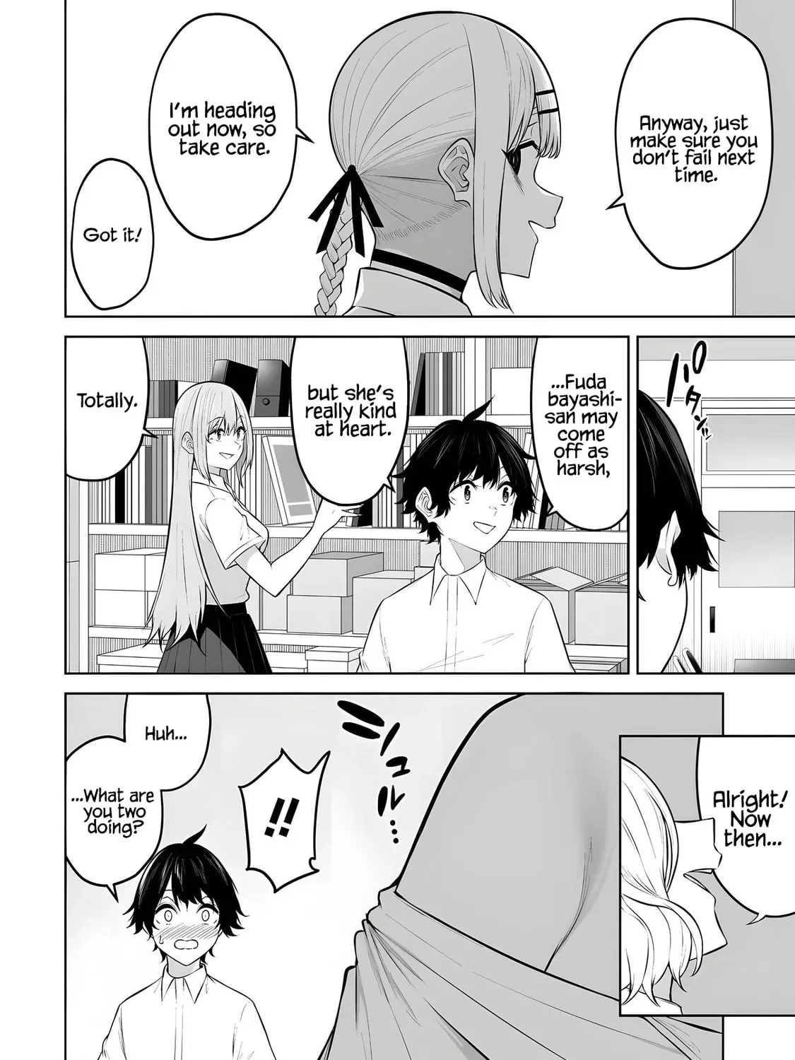 Imaizumi Brings All the Gals to His House Chapter 37 page 45 - 
