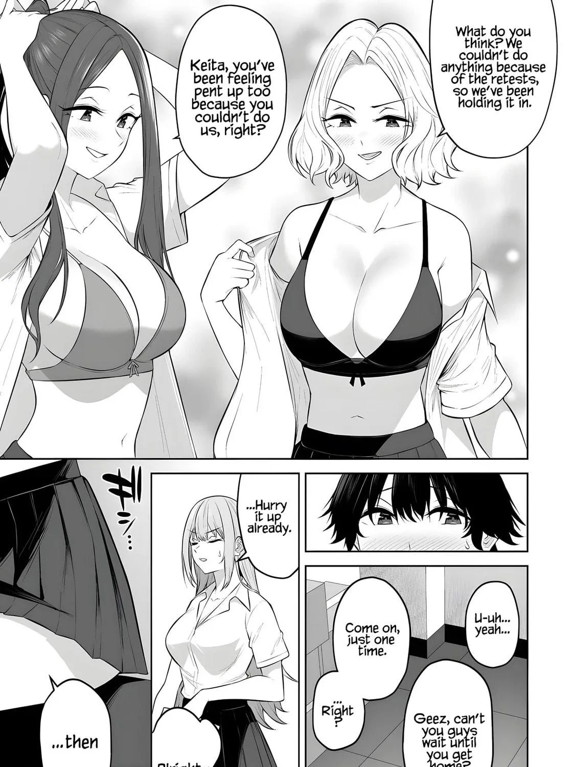 Imaizumi Brings All the Gals to His House Chapter 37 page 47 - 