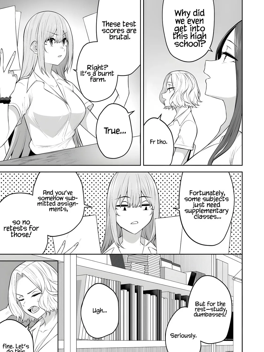 Imaizumi Brings All the Gals to His House Chapter 37 page 7 - 