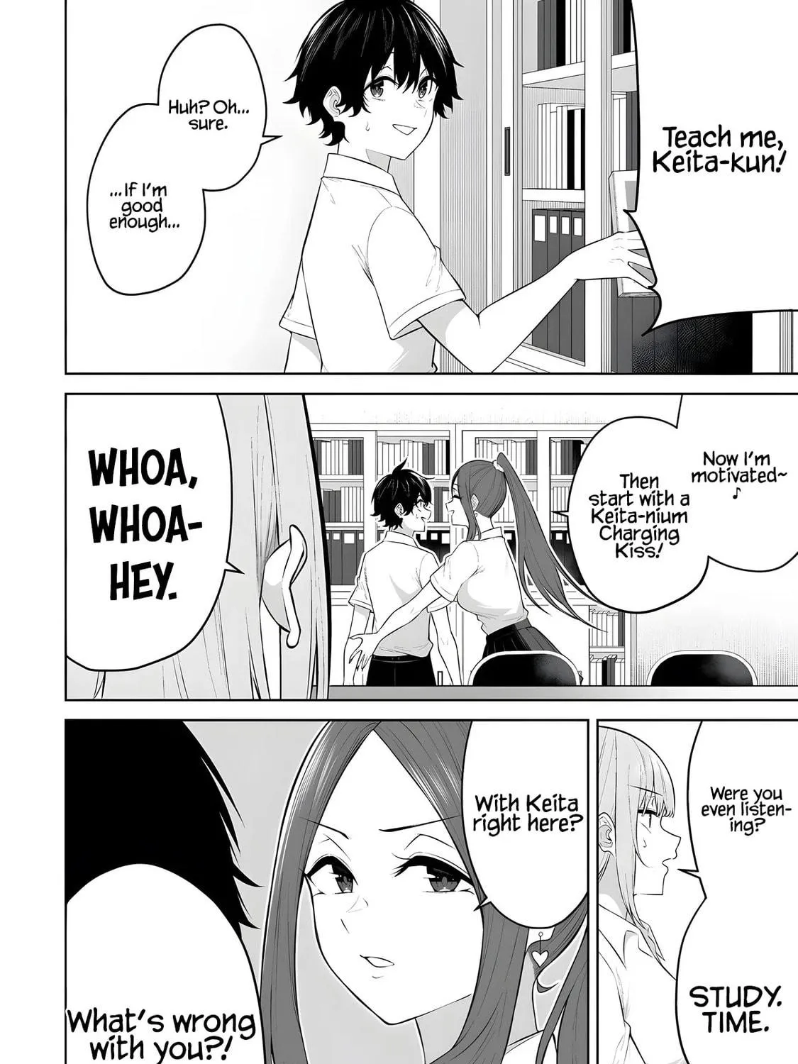 Imaizumi Brings All the Gals to His House Chapter 37 page 9 - 