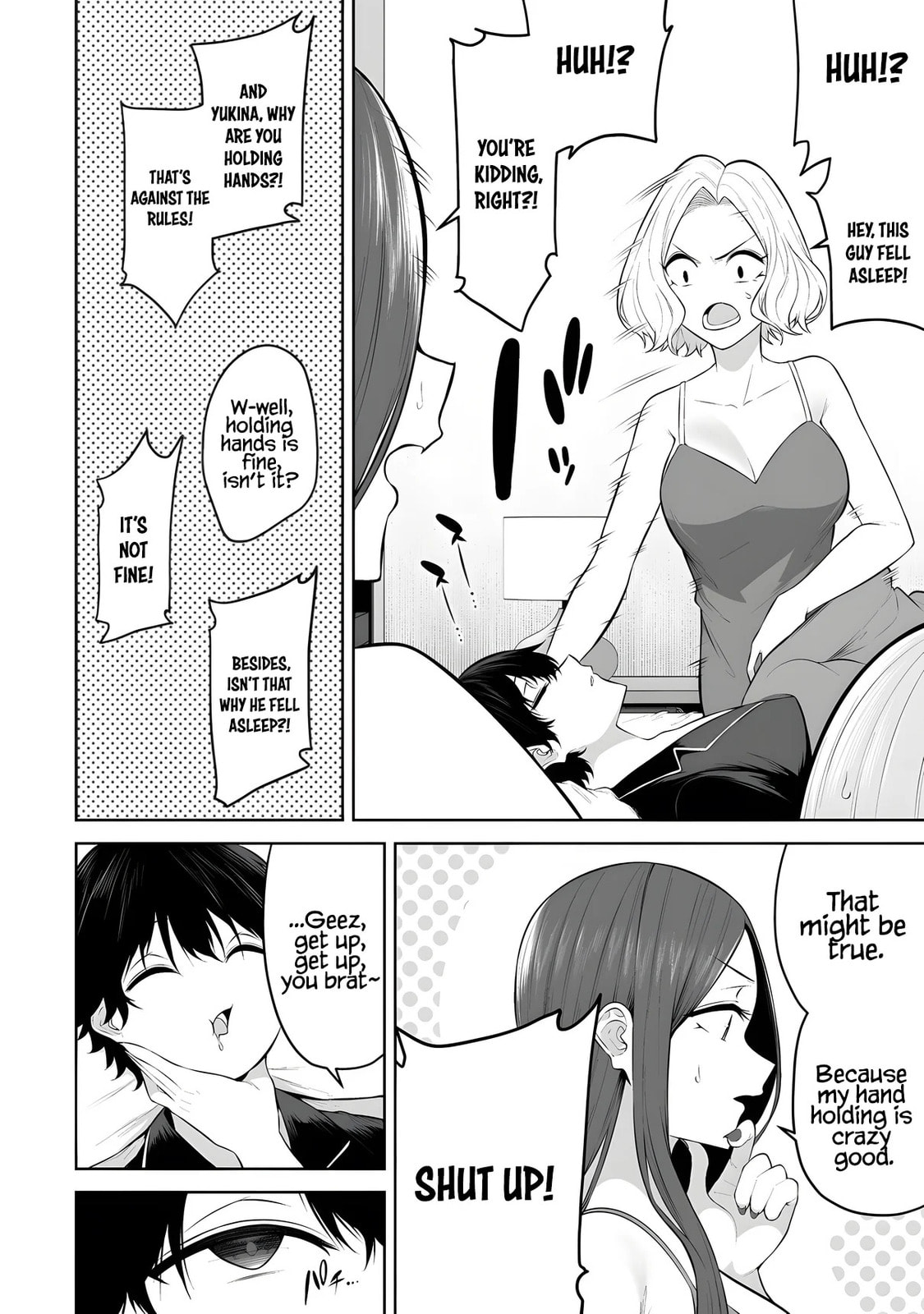 Imaizumi Brings All the Gals to His House Chapter 38 page 11 - 