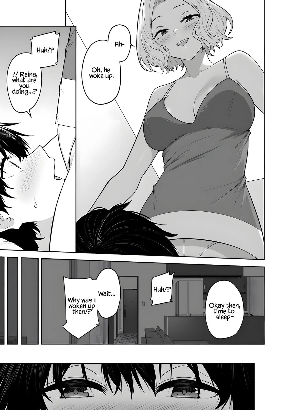 Imaizumi Brings All the Gals to His House Chapter 38 page 12 - 