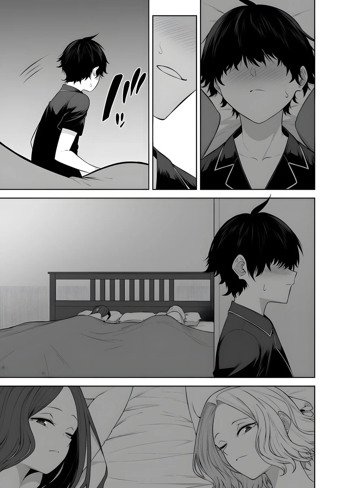 Imaizumi Brings All the Gals to His House Chapter 38 page 14 - 