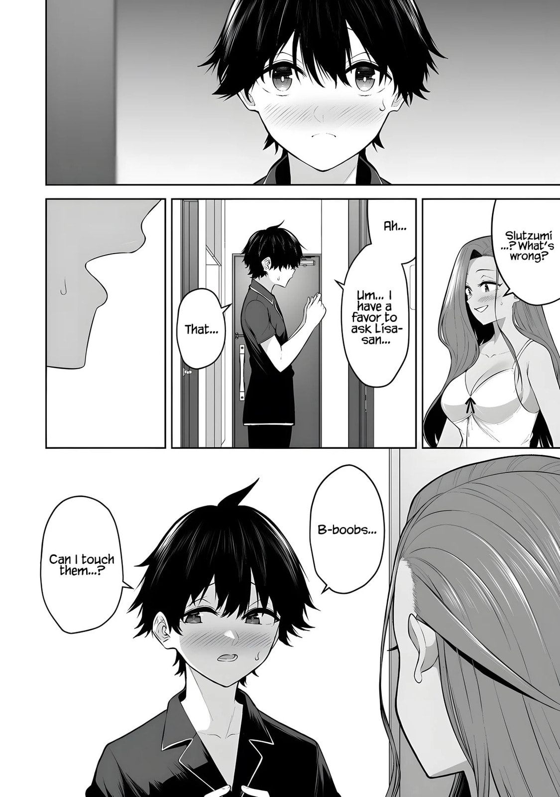 Imaizumi Brings All the Gals to His House Chapter 38 page 17 - 