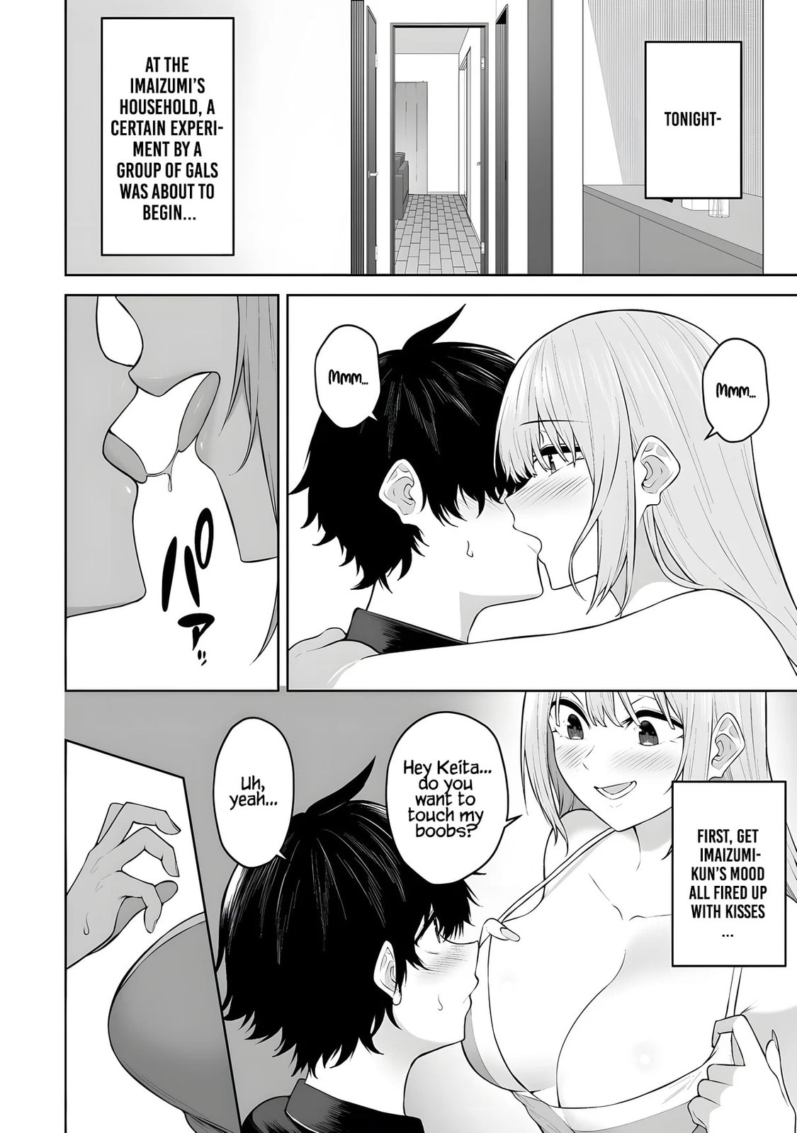 Imaizumi Brings All the Gals to His House Chapter 38 page 3 - 