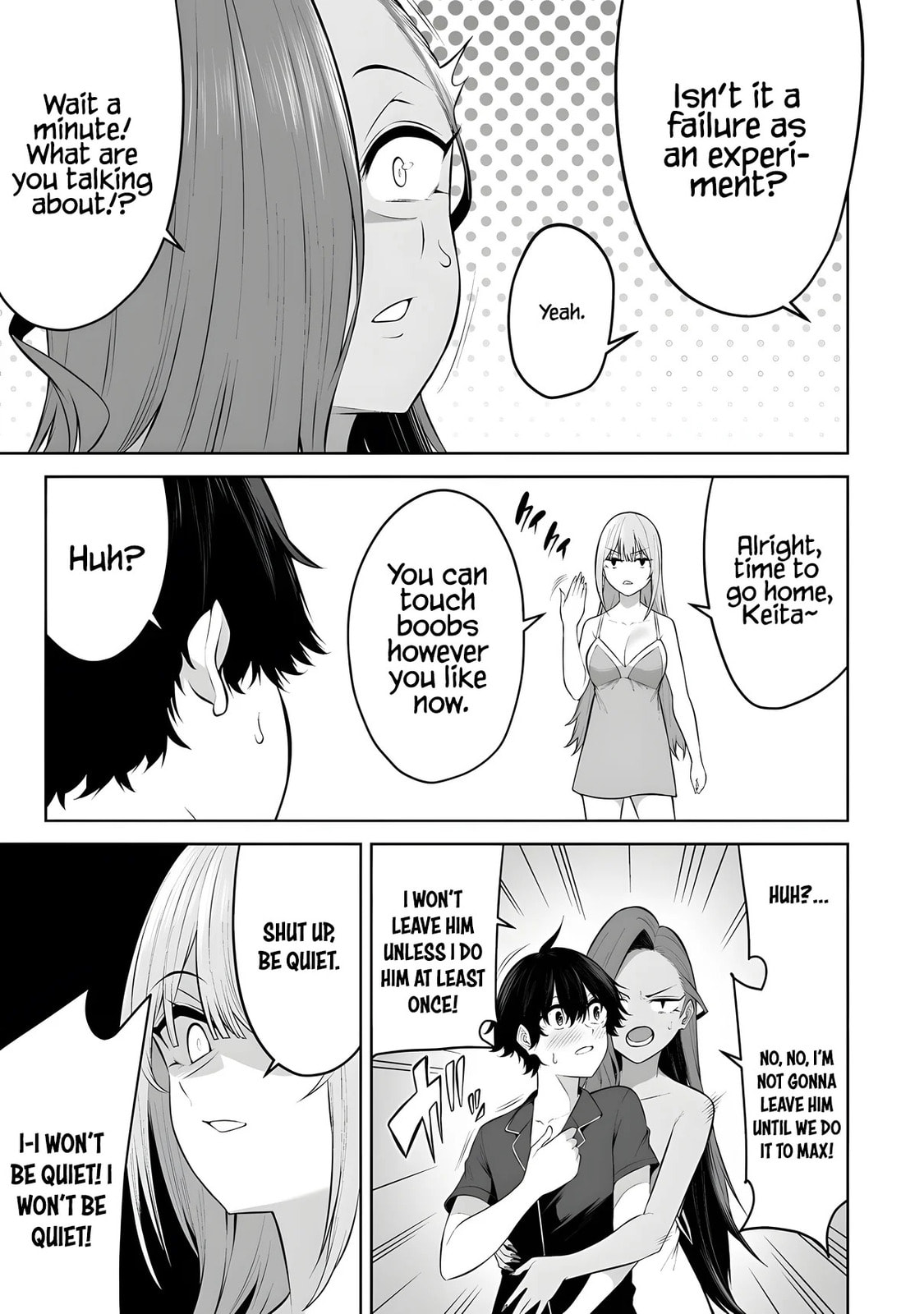 Imaizumi Brings All the Gals to His House Chapter 38 page 22 - 