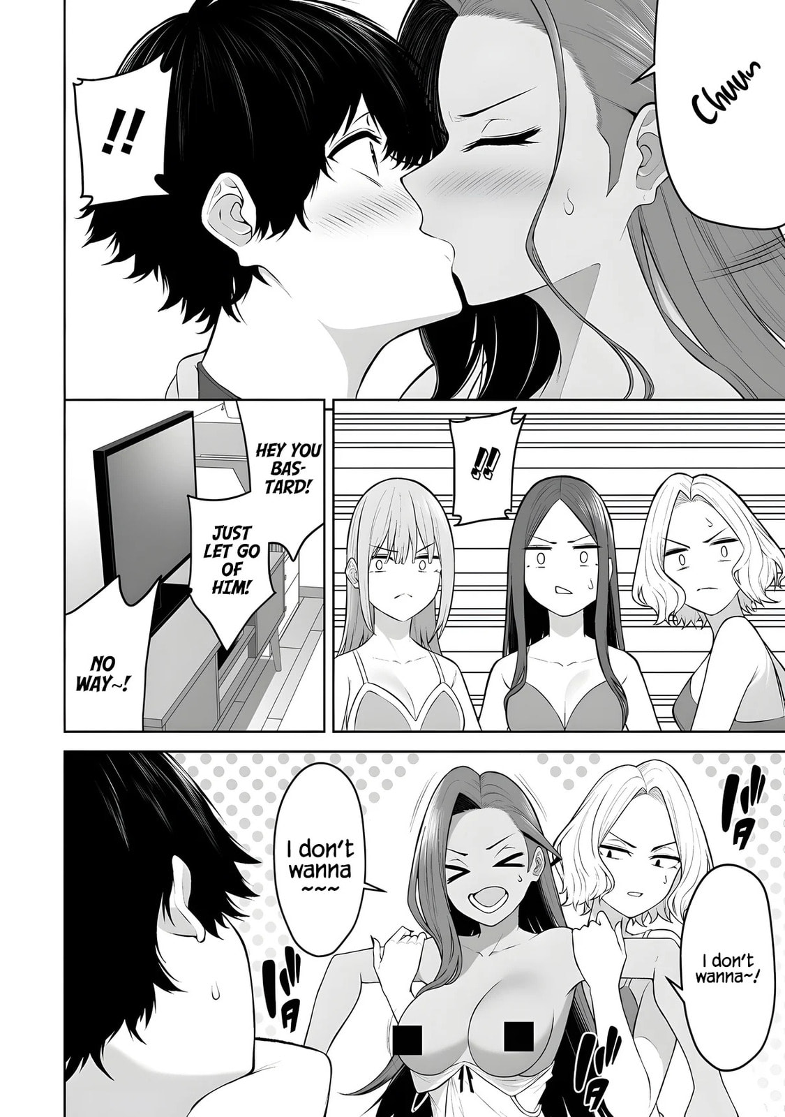 Imaizumi Brings All the Gals to His House Chapter 38 page 23 - 