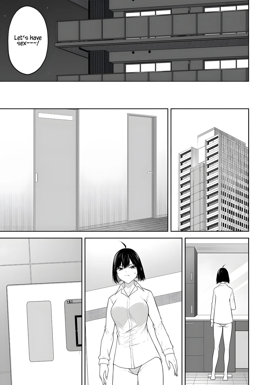 Imaizumi Brings All the Gals to His House Chapter 38 page 24 - 
