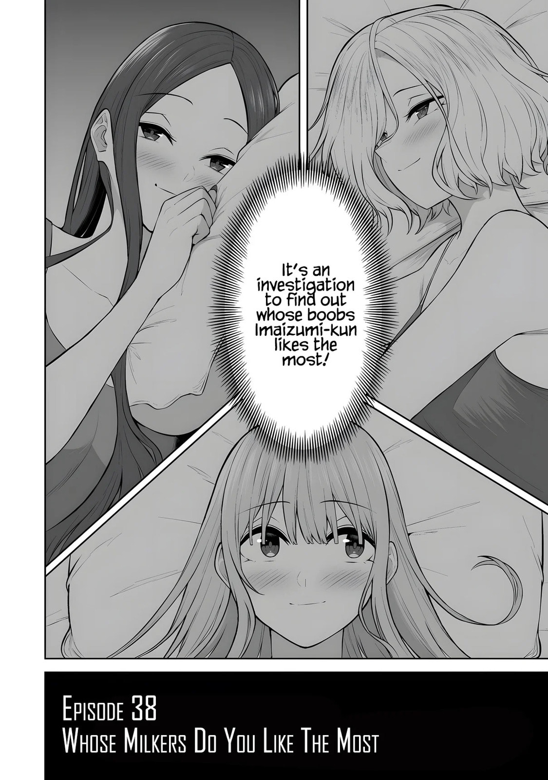 Imaizumi Brings All the Gals to His House Chapter 38 page 5 - 