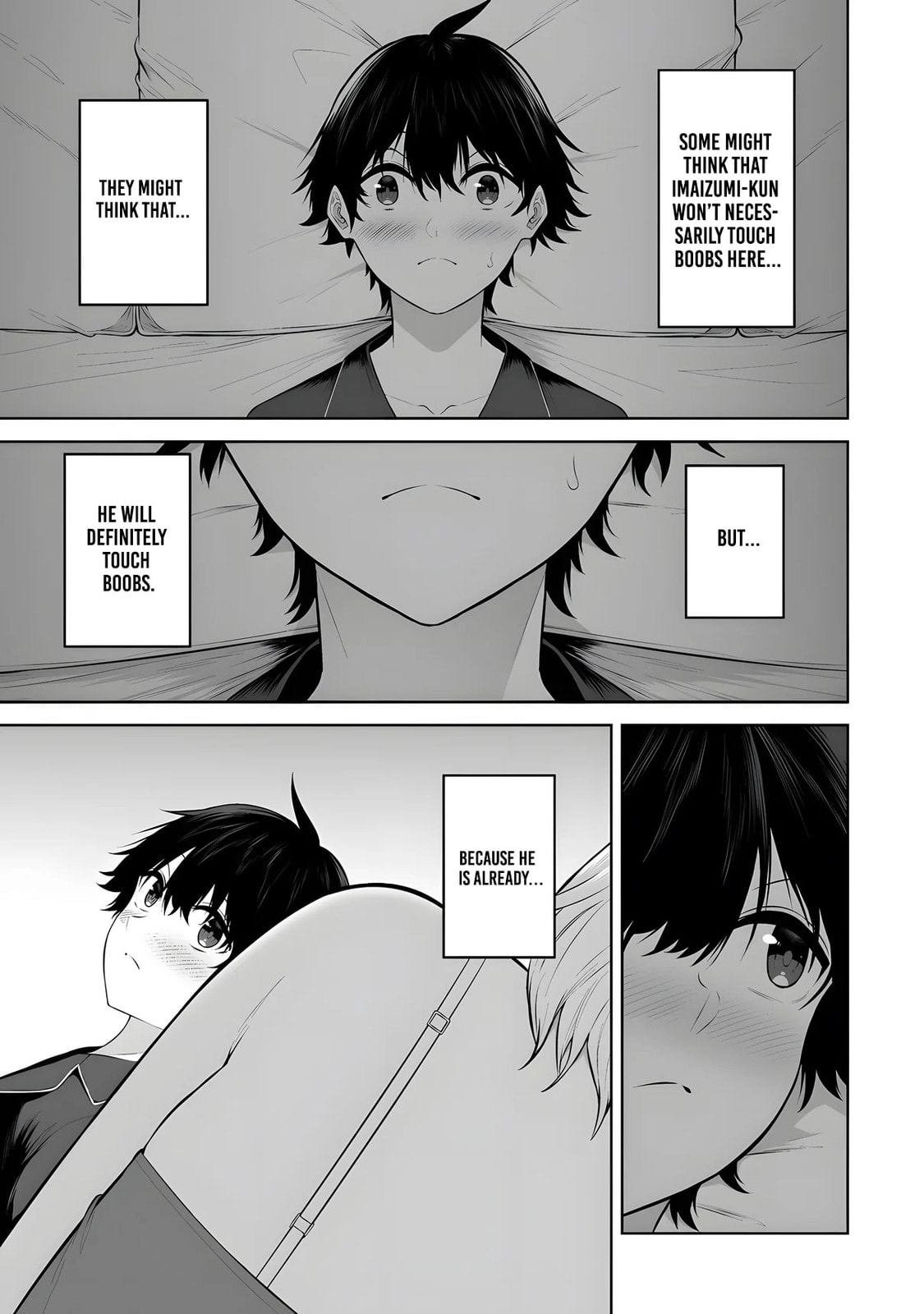 Imaizumi Brings All the Gals to His House Chapter 38 page 6 - 