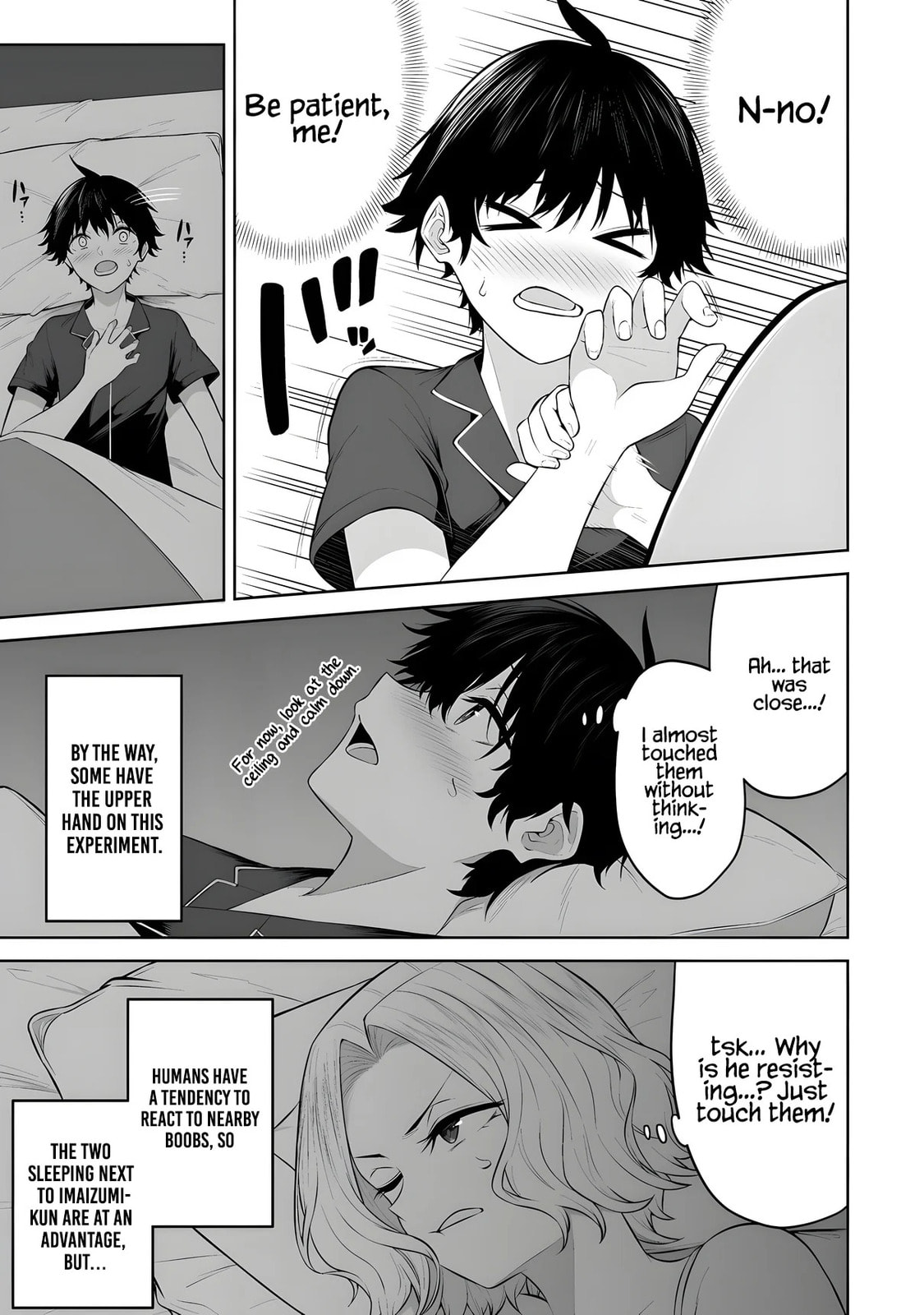Imaizumi Brings All the Gals to His House Chapter 38 page 8 - 