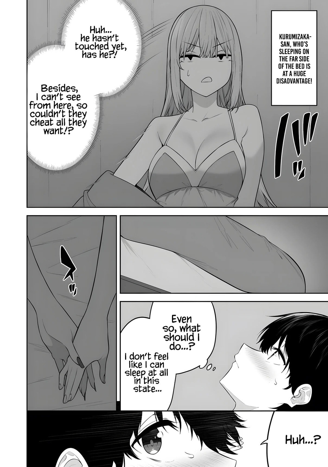 Imaizumi Brings All the Gals to His House Chapter 38 page 9 - 