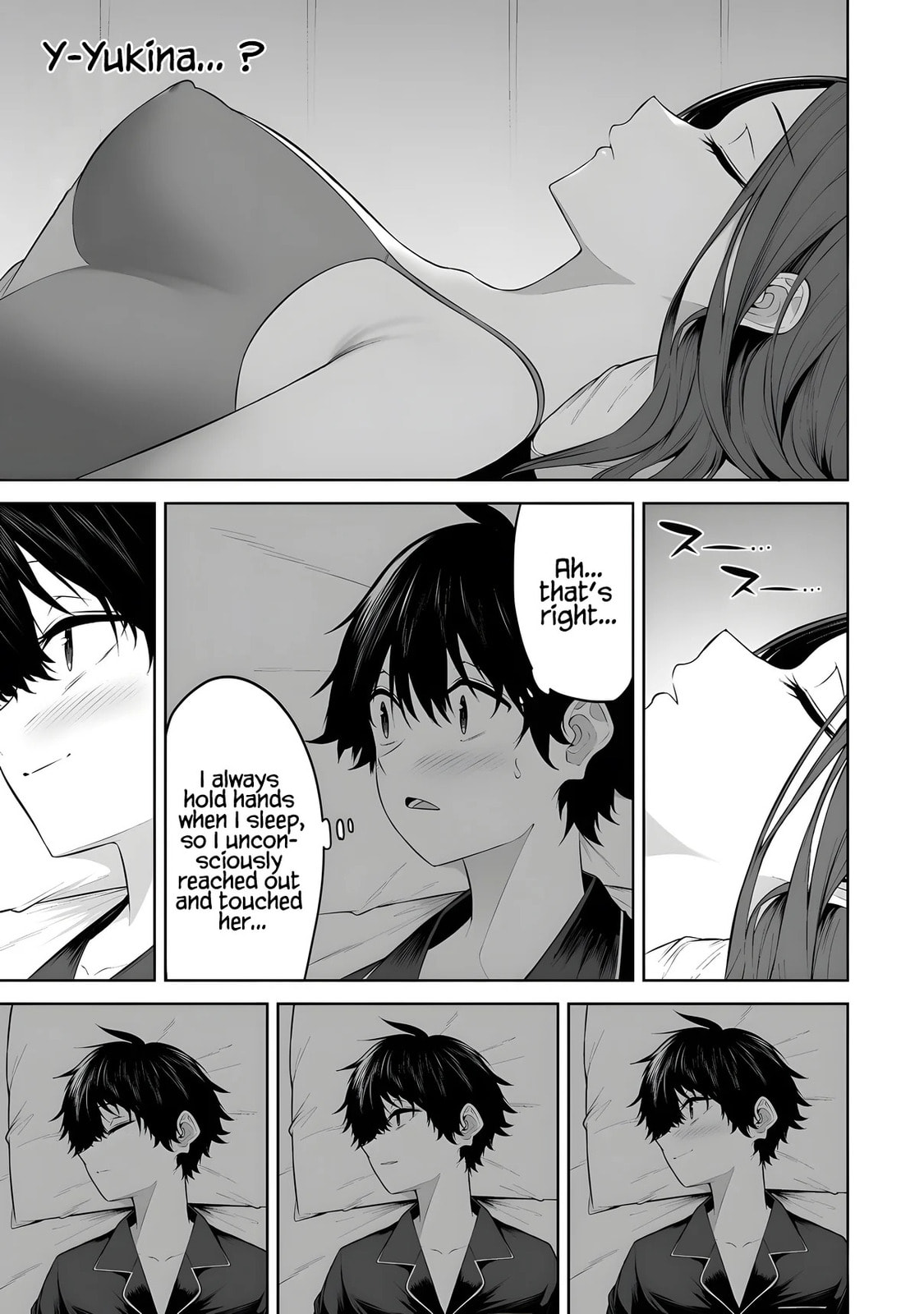 Imaizumi Brings All the Gals to His House Chapter 38 page 10 - 