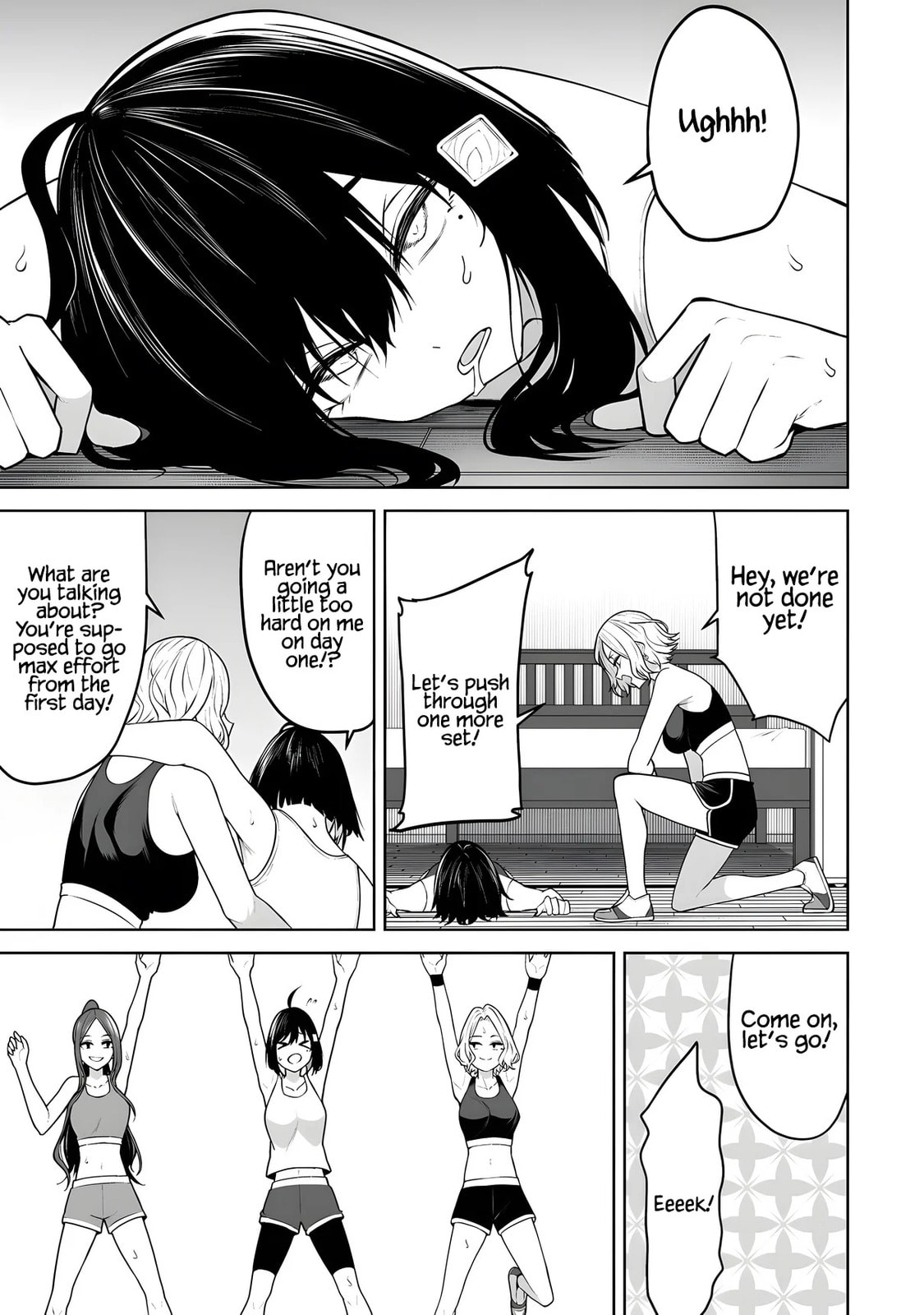 Imaizumi Brings All the Gals to His House Chapter 39 page 12 - 