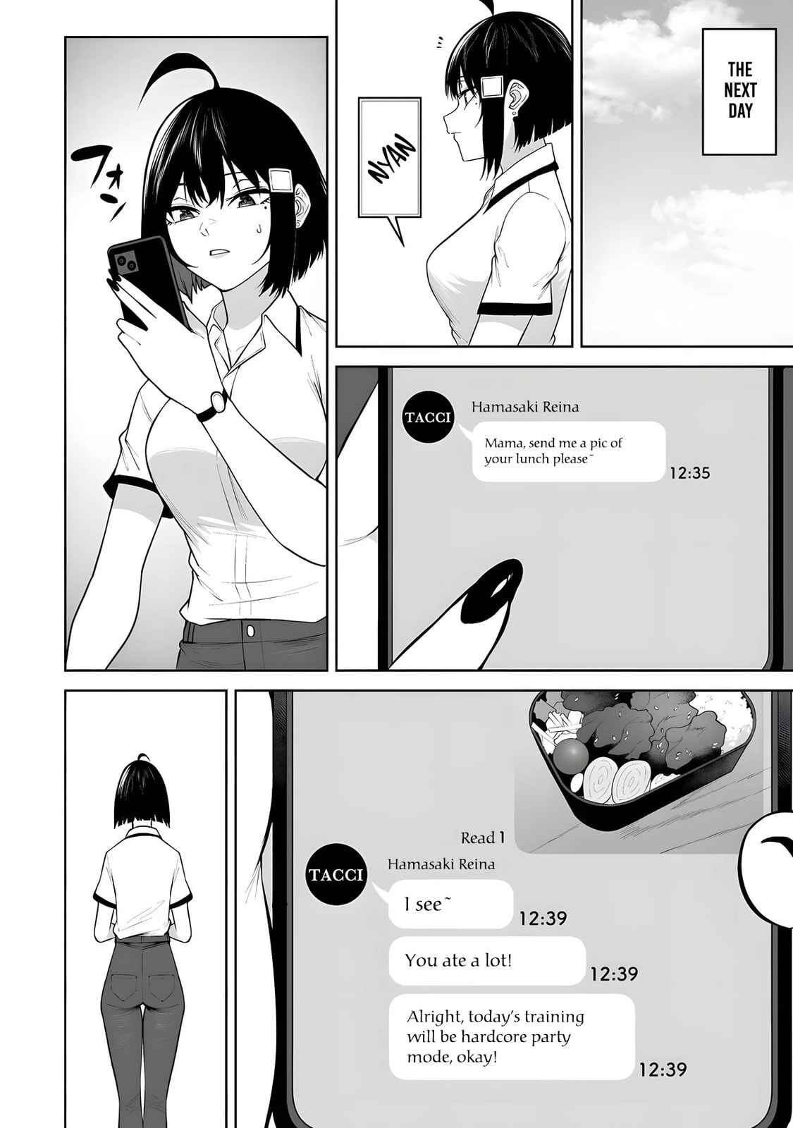Imaizumi Brings All the Gals to His House Chapter 39 page 13 - 