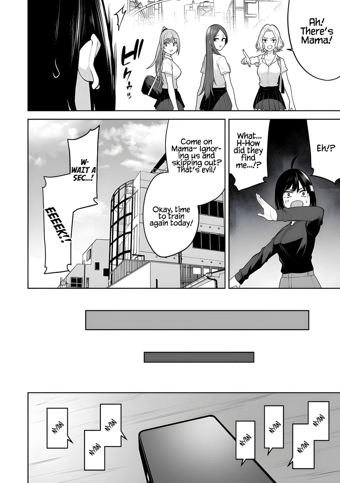 Imaizumi Brings All the Gals to His House Chapter 39 page 15 - 