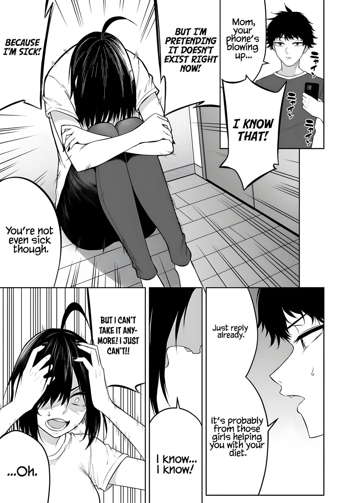 Imaizumi Brings All the Gals to His House Chapter 39 page 16 - 