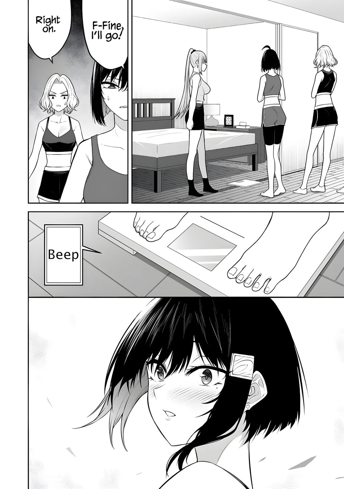 Imaizumi Brings All the Gals to His House Chapter 39 page 19 - 