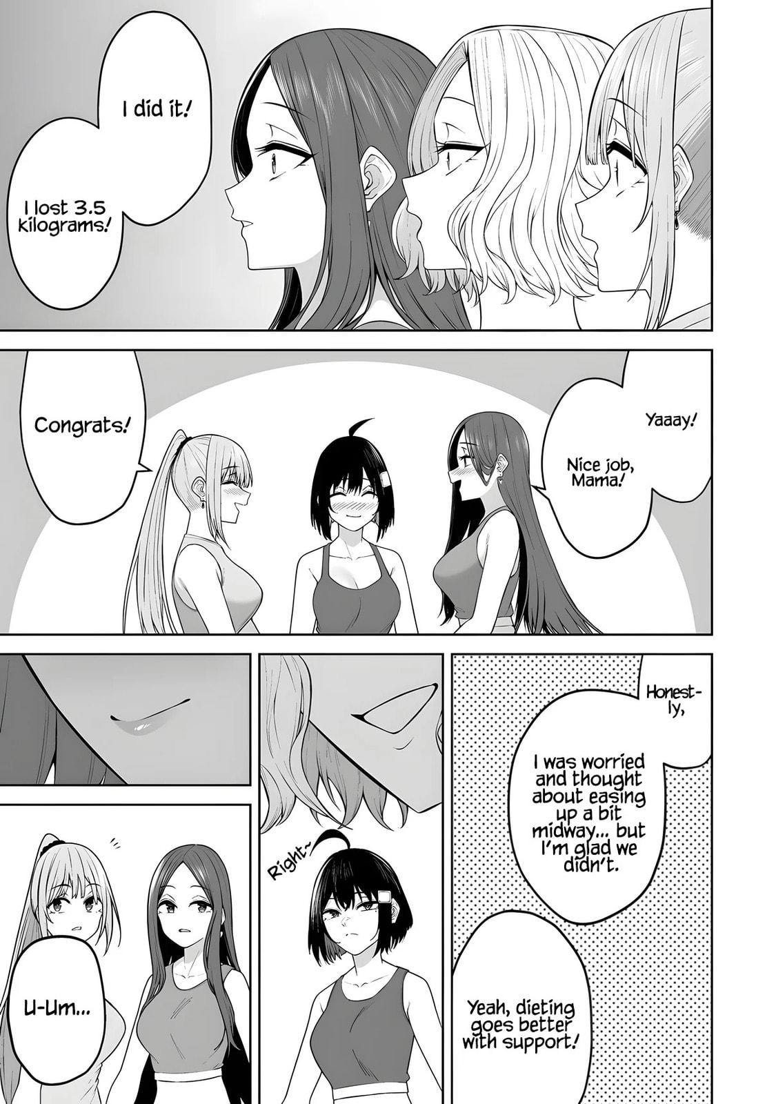 Imaizumi Brings All the Gals to His House Chapter 39 page 20 - 