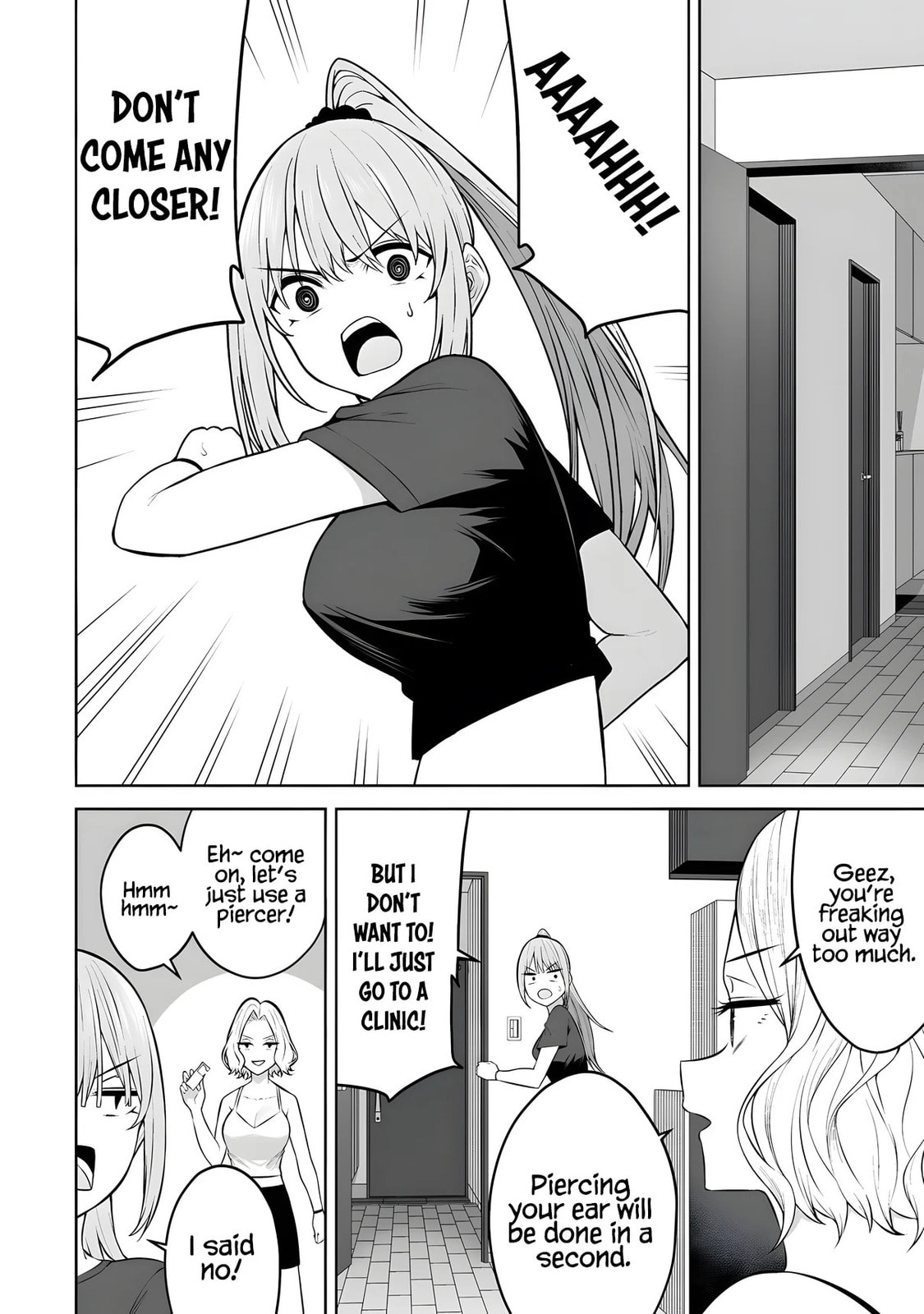 Imaizumi Brings All the Gals to His House Chapter 39 page 3 - 