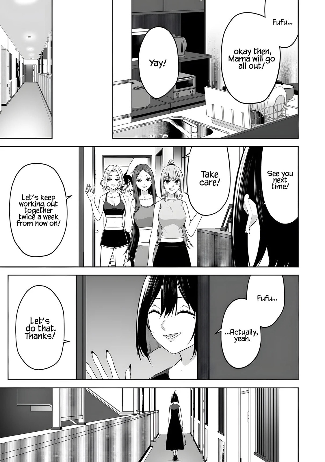 Imaizumi Brings All the Gals to His House Chapter 39 page 22 - 