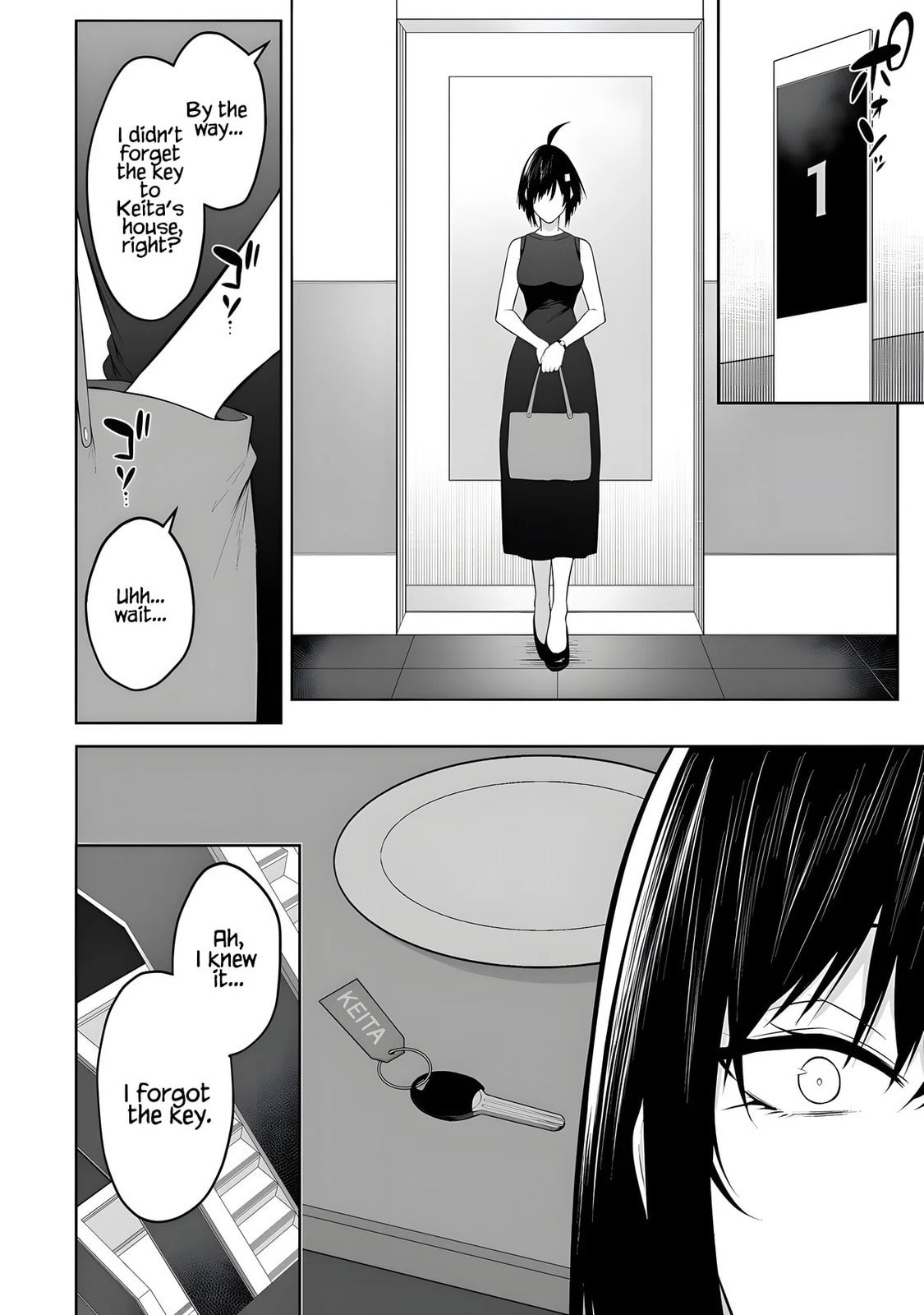 Imaizumi Brings All the Gals to His House Chapter 39 page 23 - 