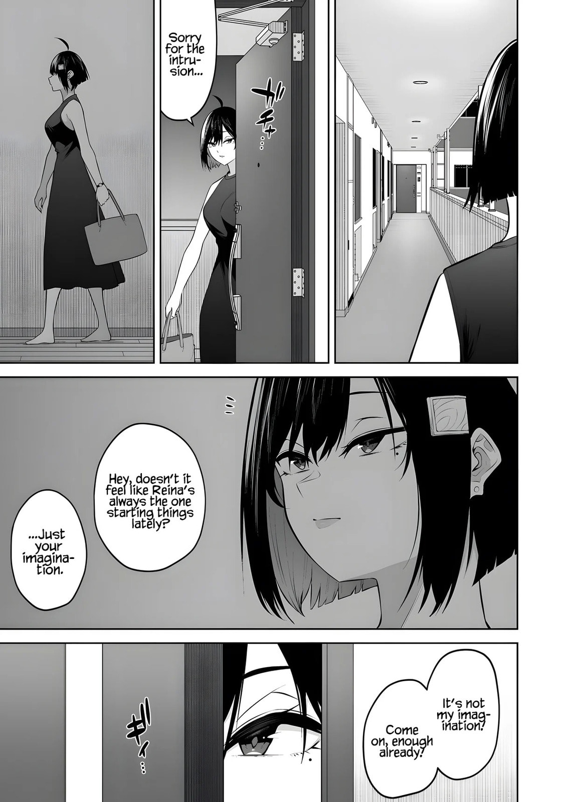 Imaizumi Brings All the Gals to His House Chapter 39 page 24 - 