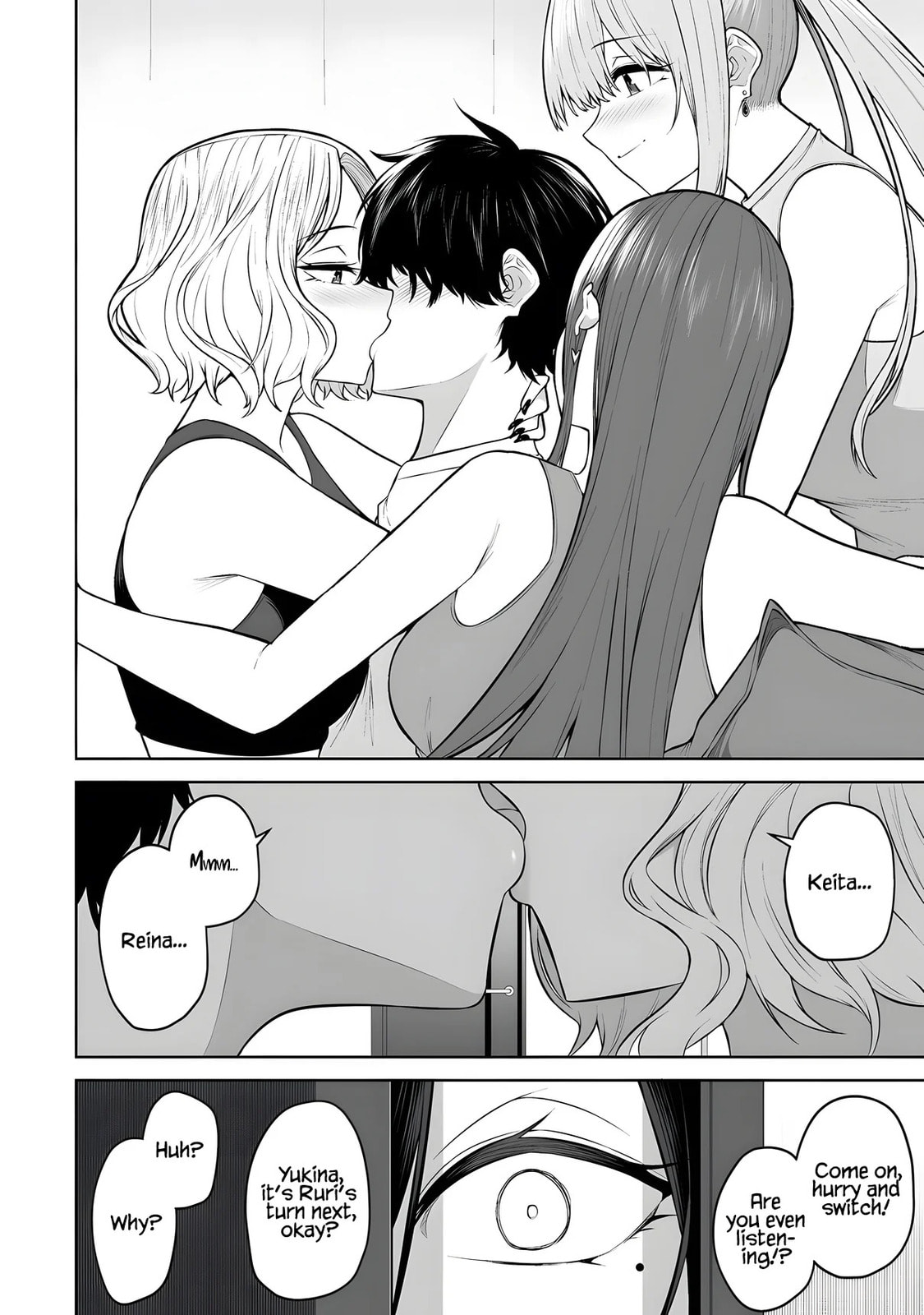 Imaizumi Brings All the Gals to His House Chapter 39 page 25 - 