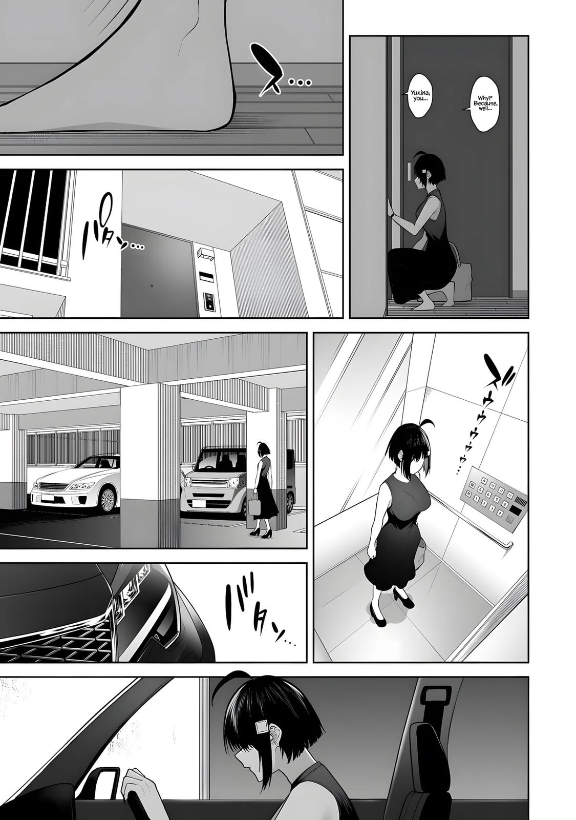 Imaizumi Brings All the Gals to His House Chapter 39 page 26 - 