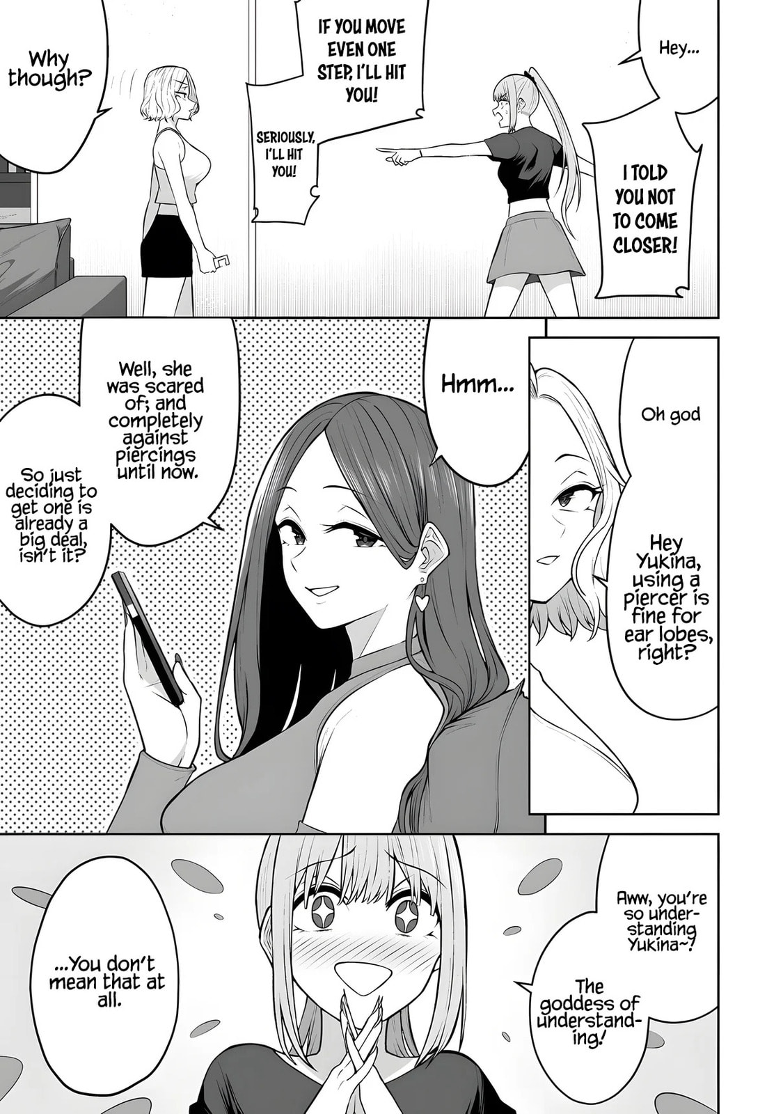 Imaizumi Brings All the Gals to His House Chapter 39 page 4 - 