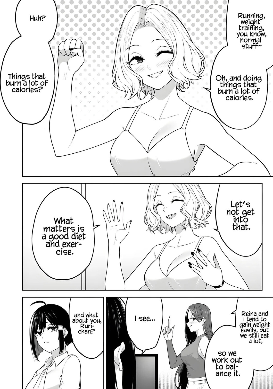 Imaizumi Brings All the Gals to His House Chapter 39 page 7 - 