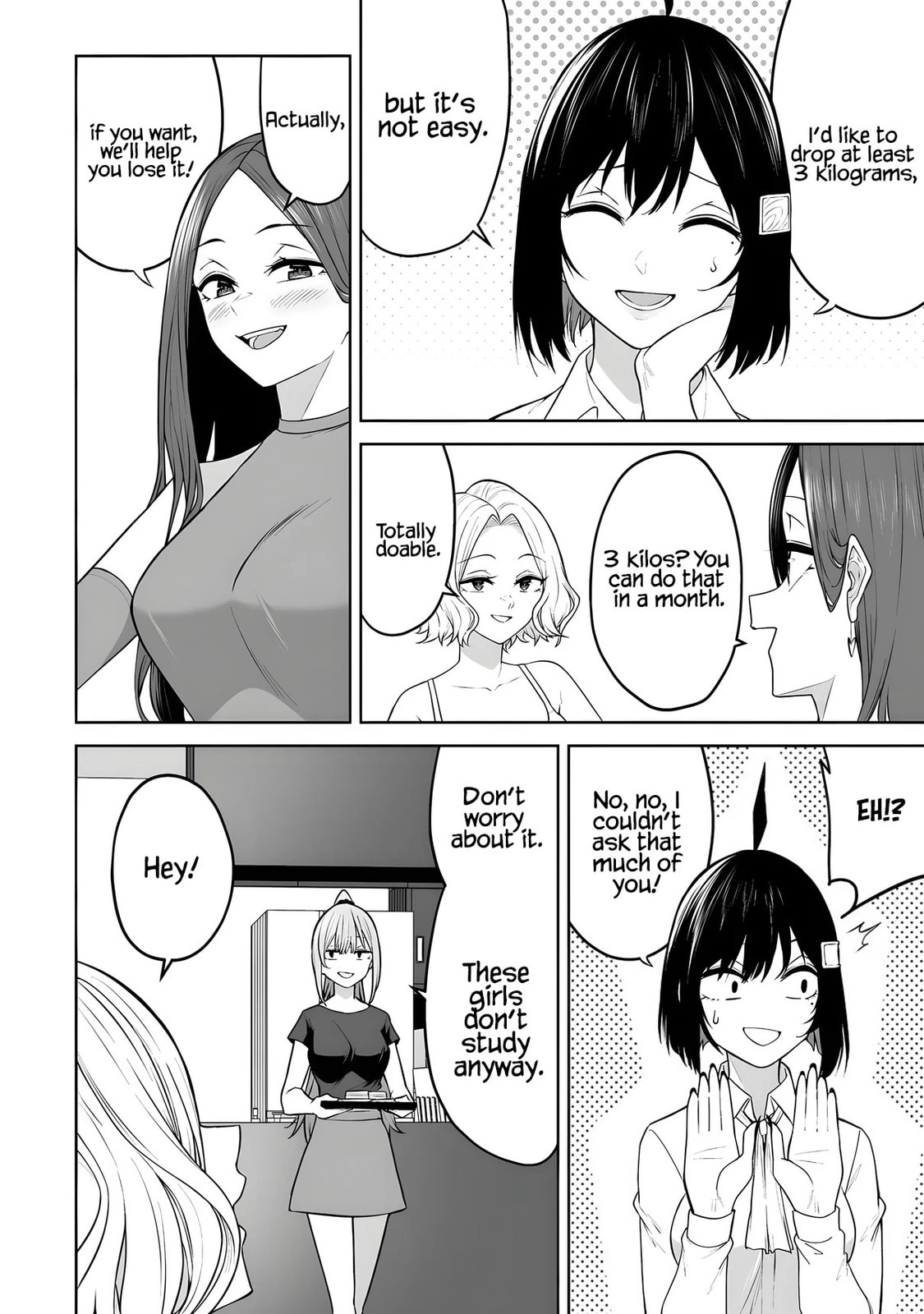 Imaizumi Brings All the Gals to His House Chapter 39 page 9 - 