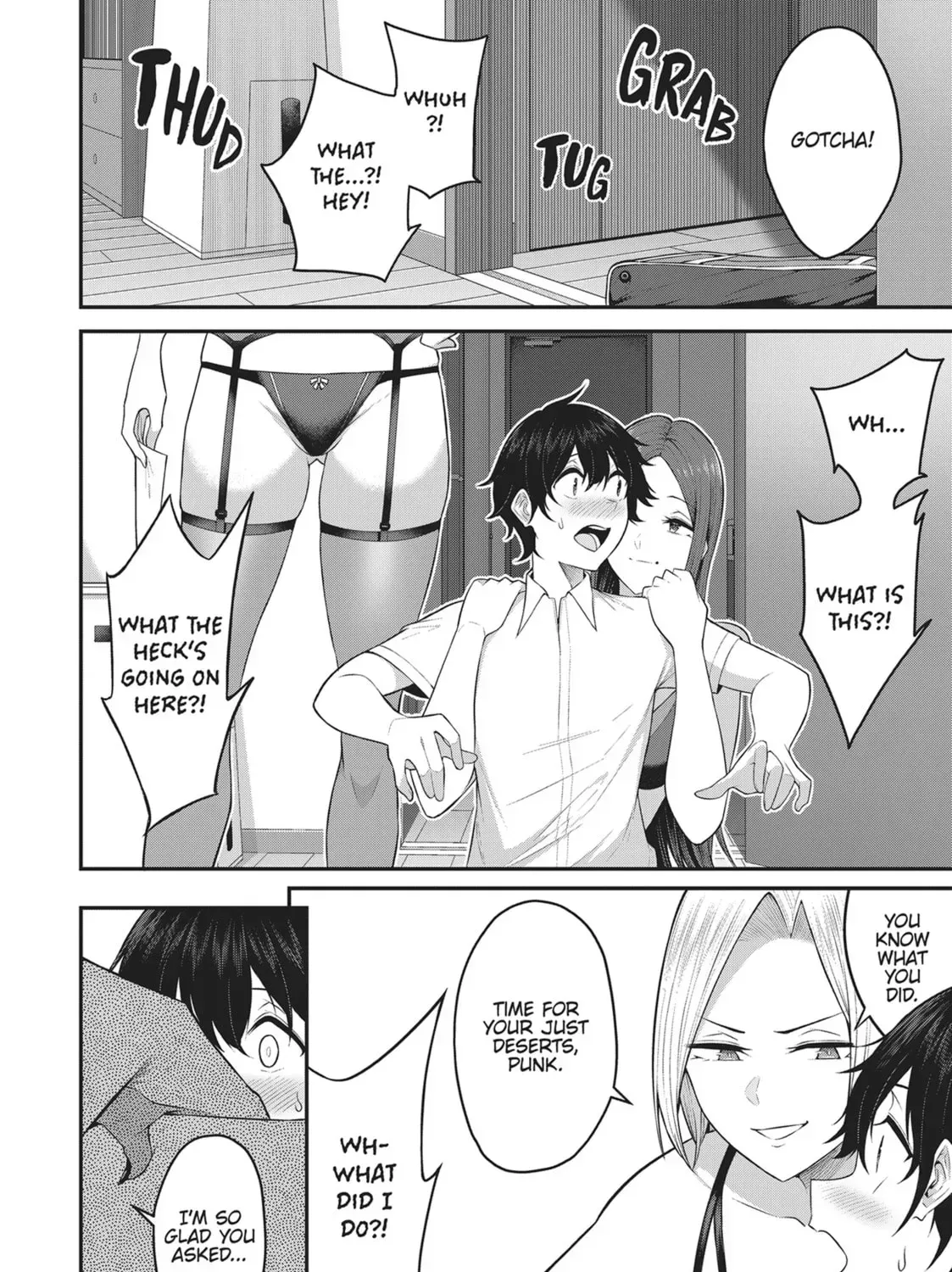 Imaizumi Brings All the Gals to His House Chapter 4.1 page 11 - 