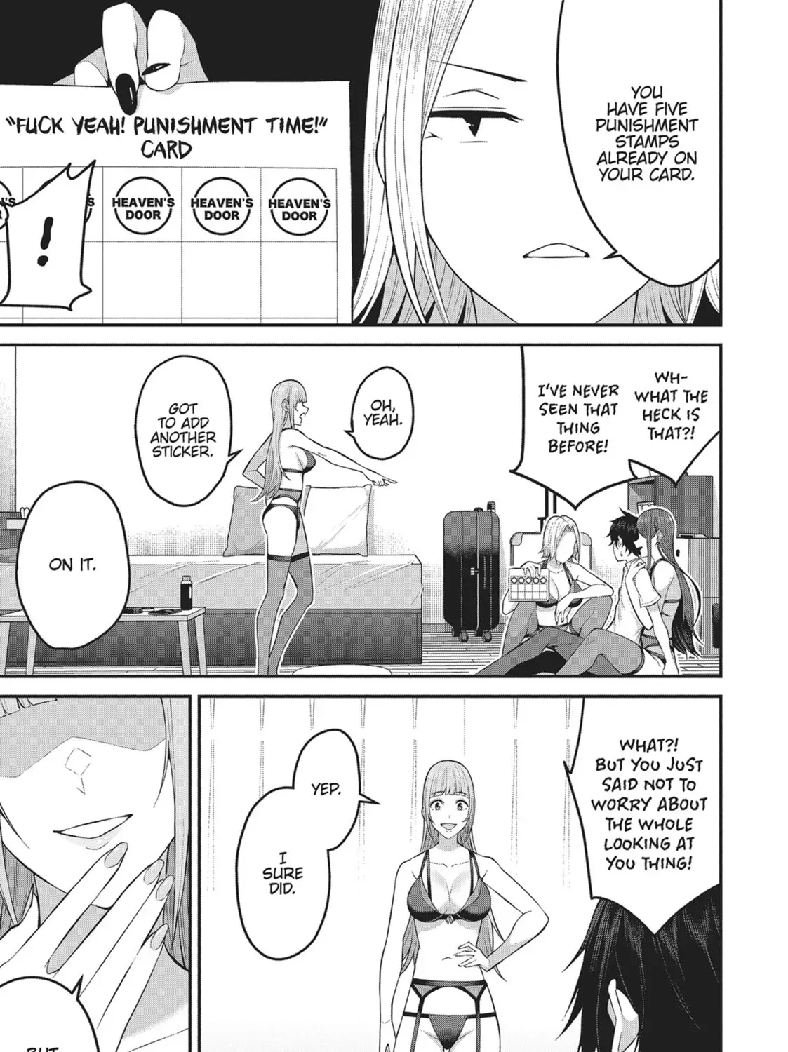 Imaizumi Brings All the Gals to His House Chapter 4.1 page 13 - 