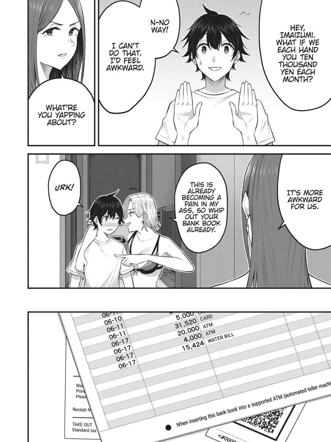 Imaizumi Brings All the Gals to His House Chapter 4.1 page 23 - 