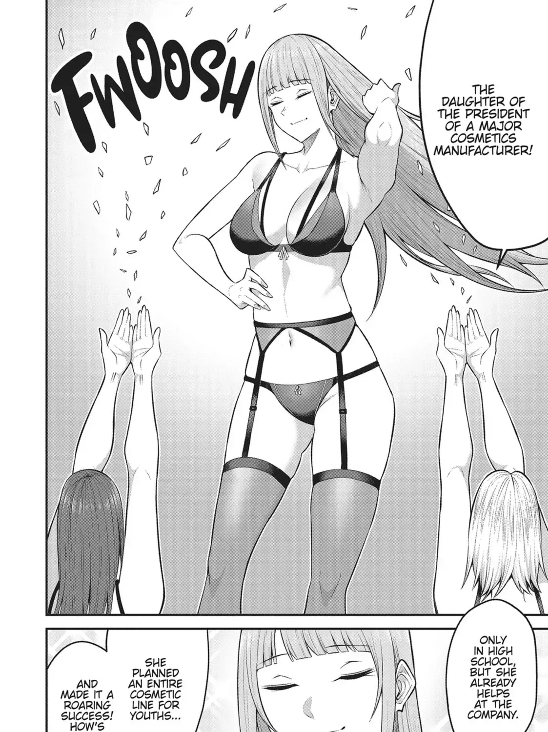 Imaizumi Brings All the Gals to His House Chapter 4.1 page 31 - 