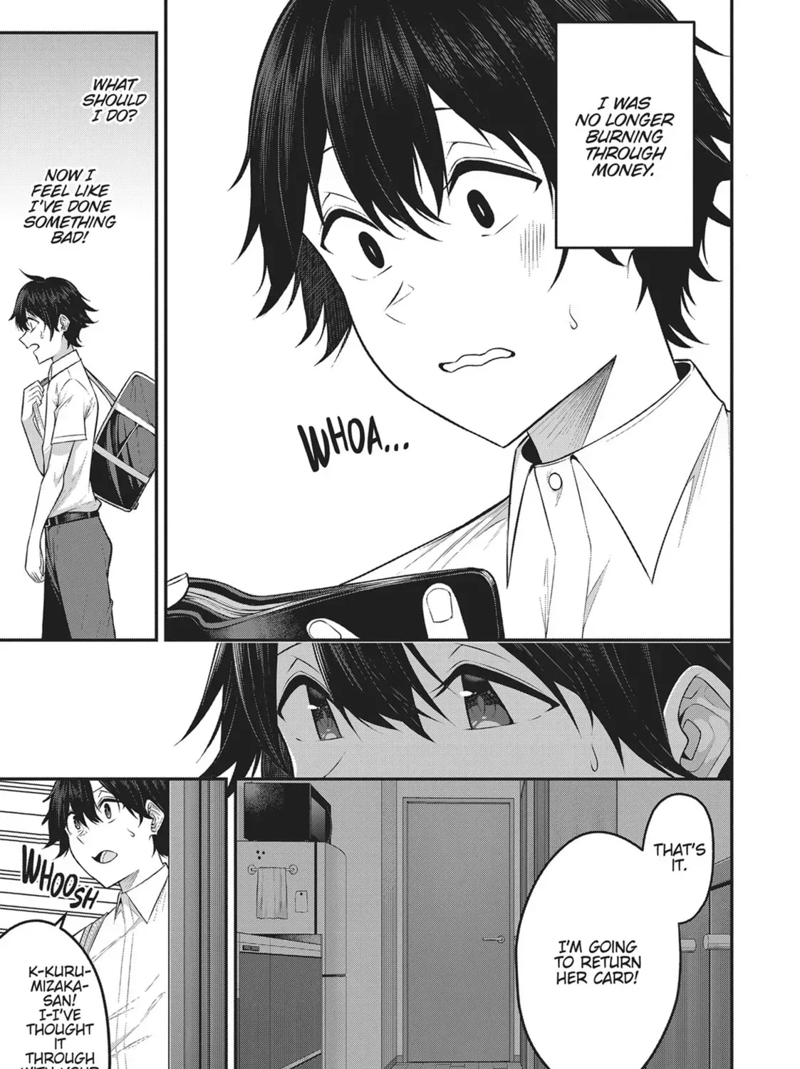 Imaizumi Brings All the Gals to His House Chapter 4.1 page 37 - 