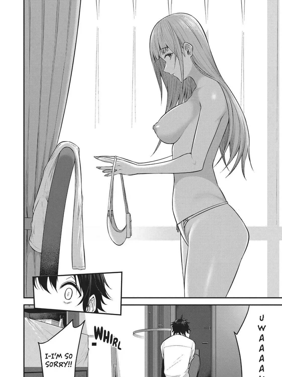 Imaizumi Brings All the Gals to His House Chapter 4.1 page 39 - 