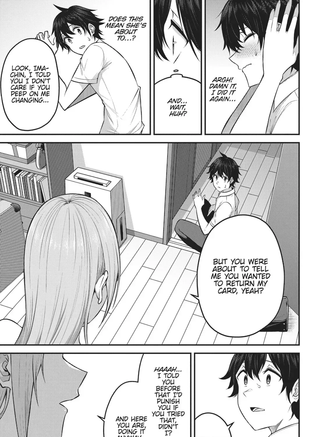 Imaizumi Brings All the Gals to His House Chapter 4.1 page 41 - 