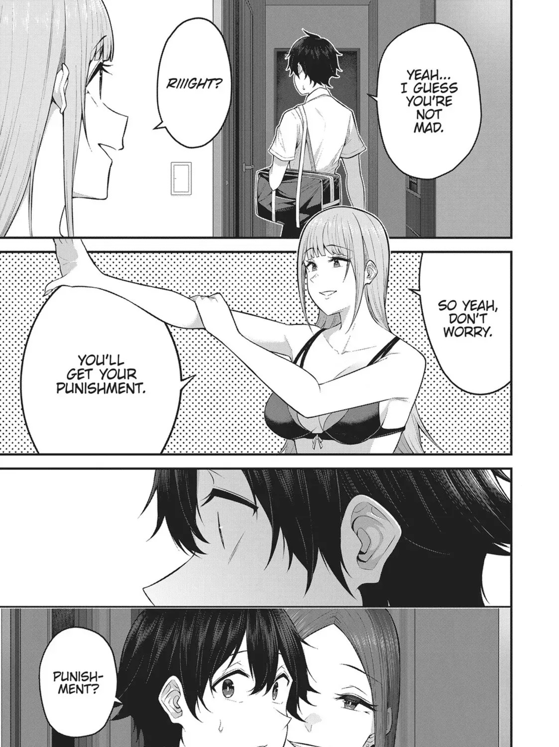 Imaizumi Brings All the Gals to His House Chapter 4.1 page 9 - 