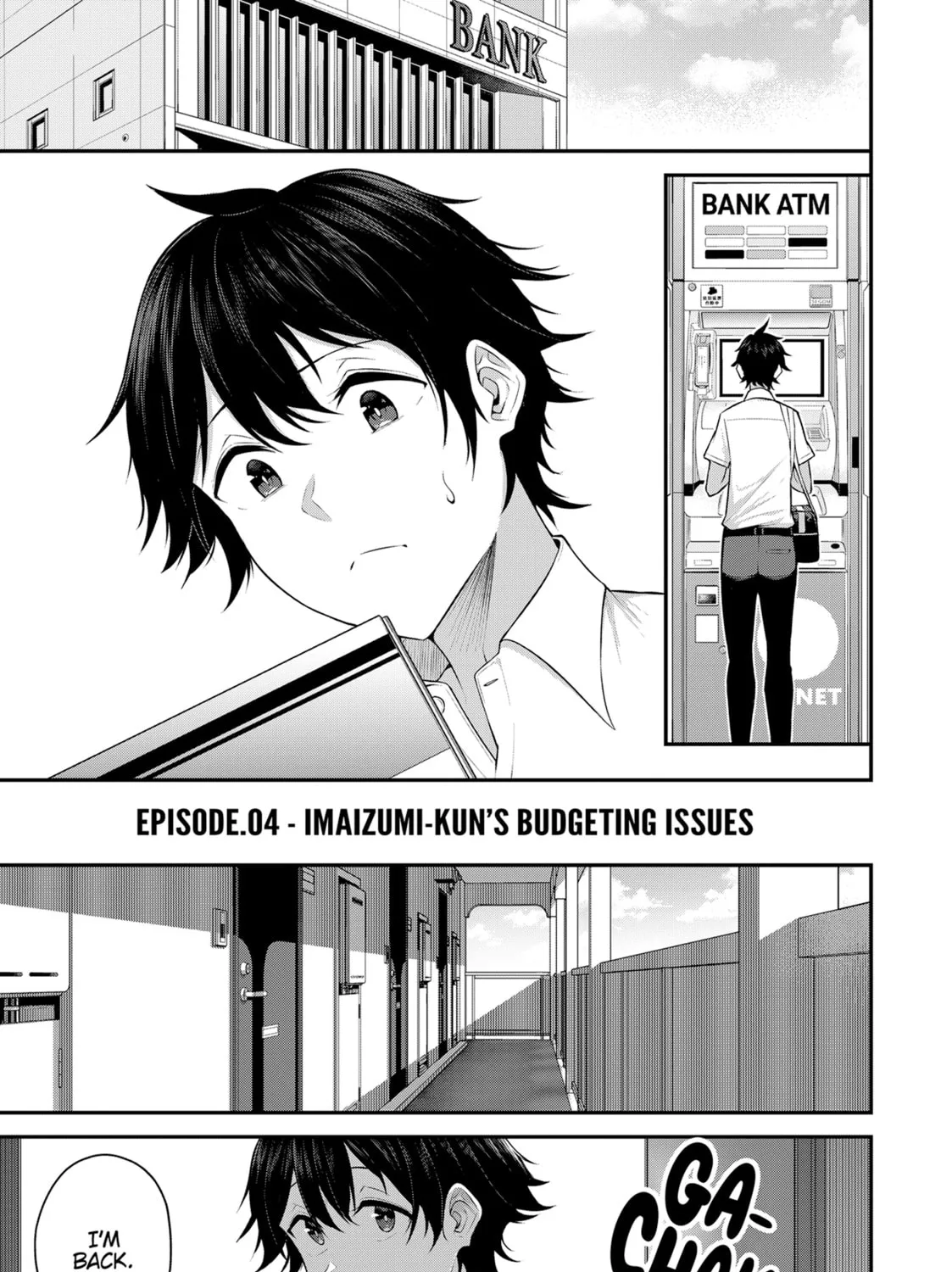 Imaizumi Brings All the Gals to His House Chapter 4 page 1 - 