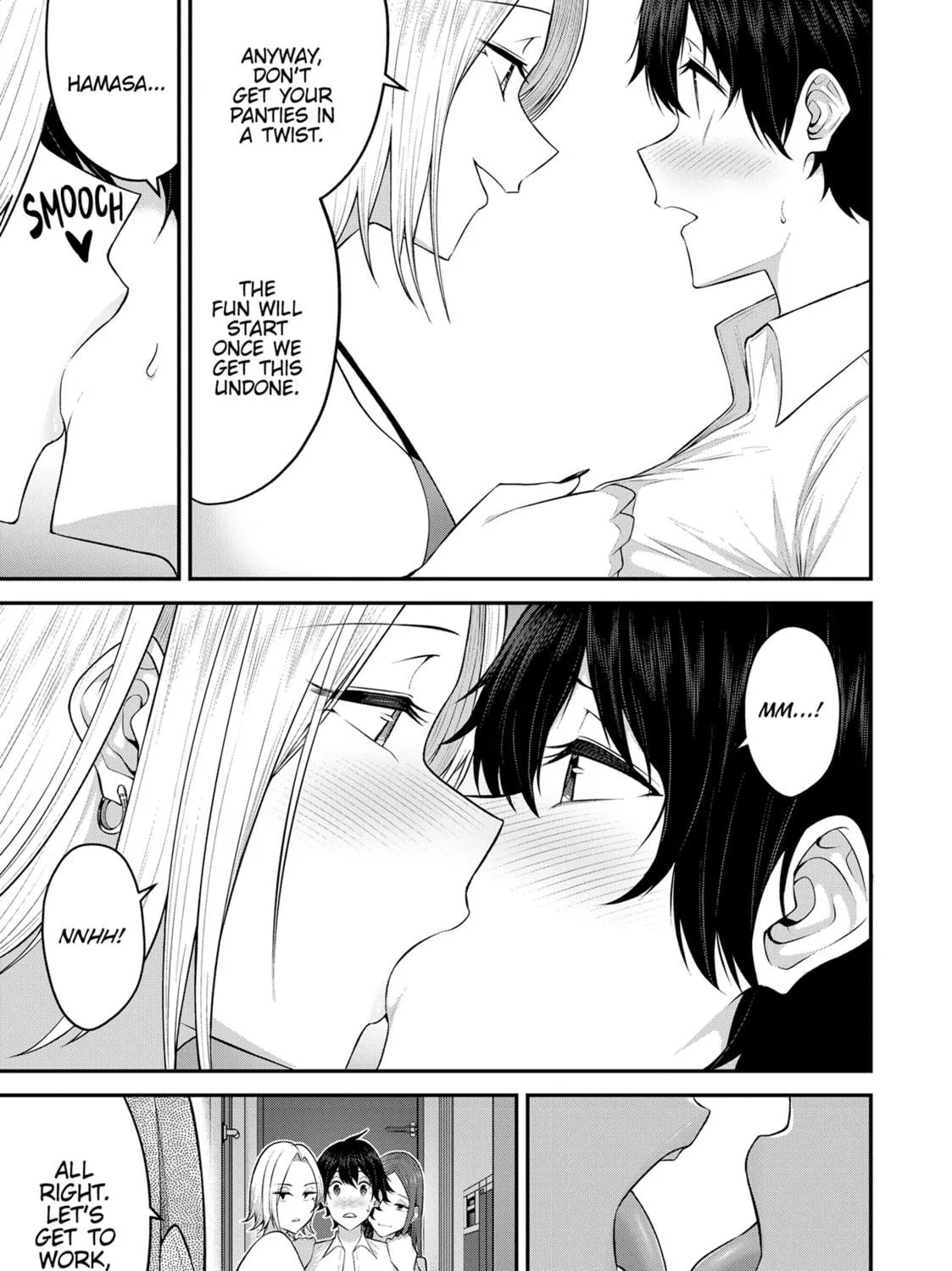 Imaizumi Brings All the Gals to His House Chapter 4 page 17 - 