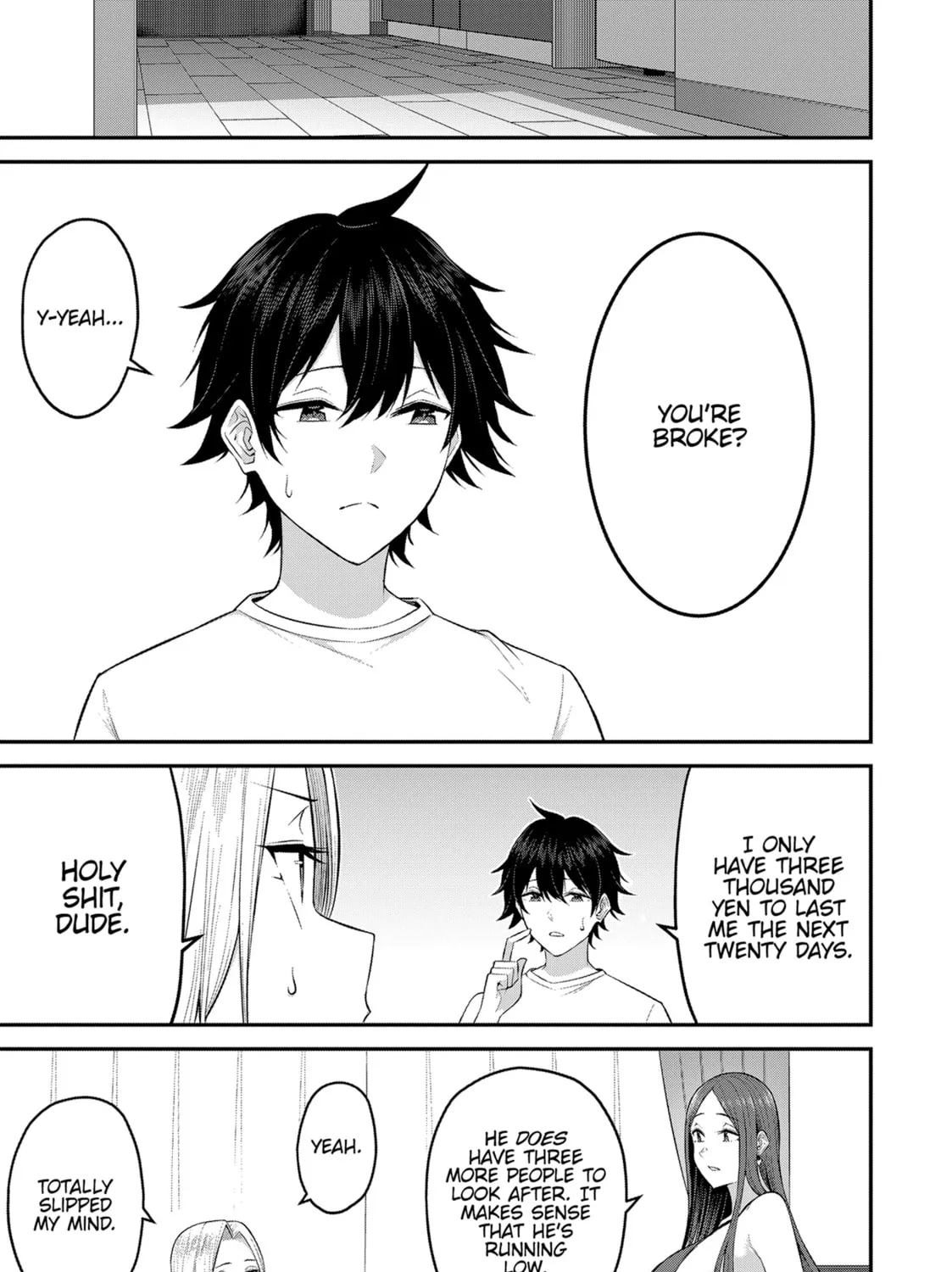 Imaizumi Brings All the Gals to His House Chapter 4 page 21 - 