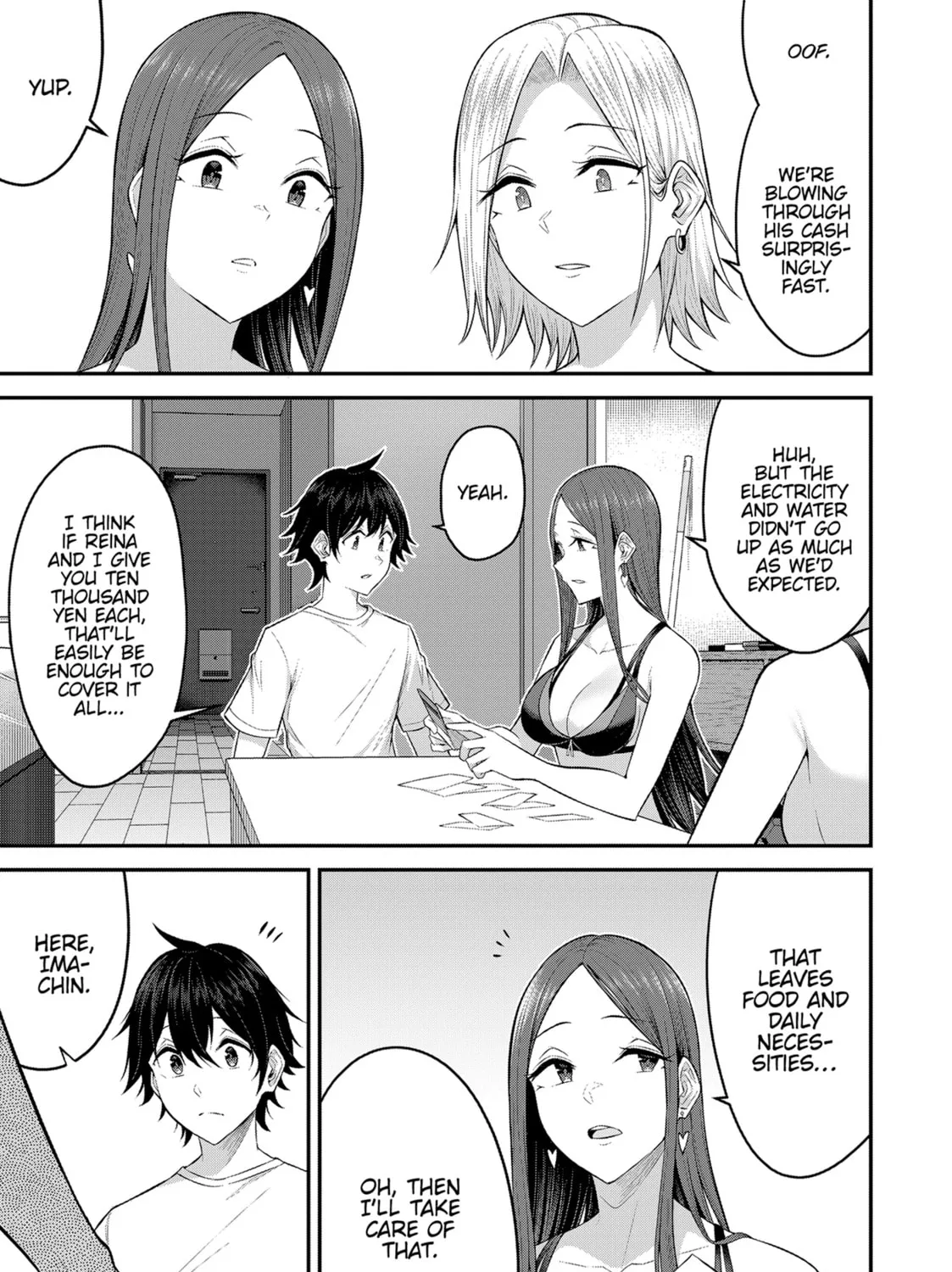 Imaizumi Brings All the Gals to His House Chapter 4 page 25 - 