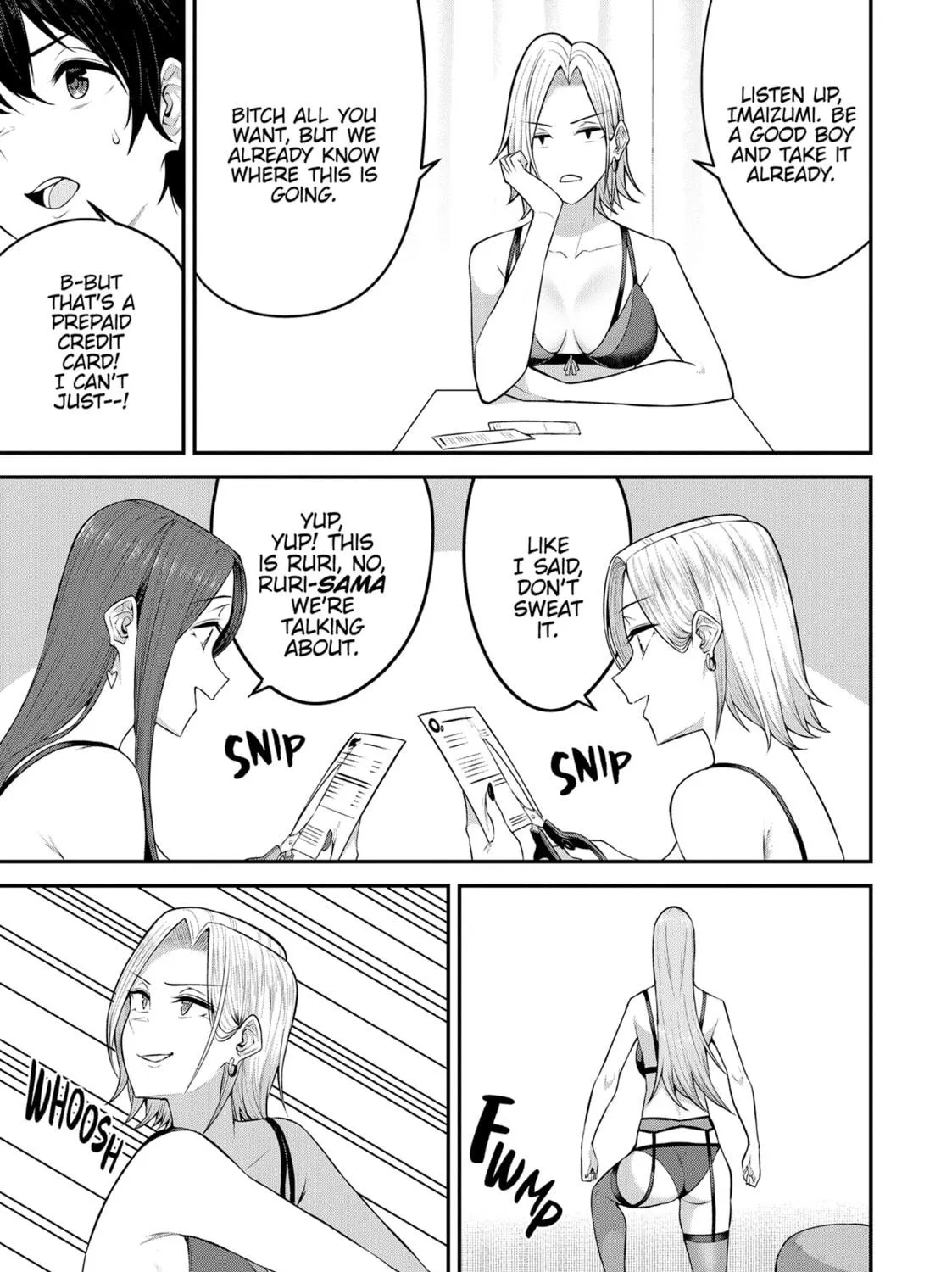 Imaizumi Brings All the Gals to His House Chapter 4 page 29 - 