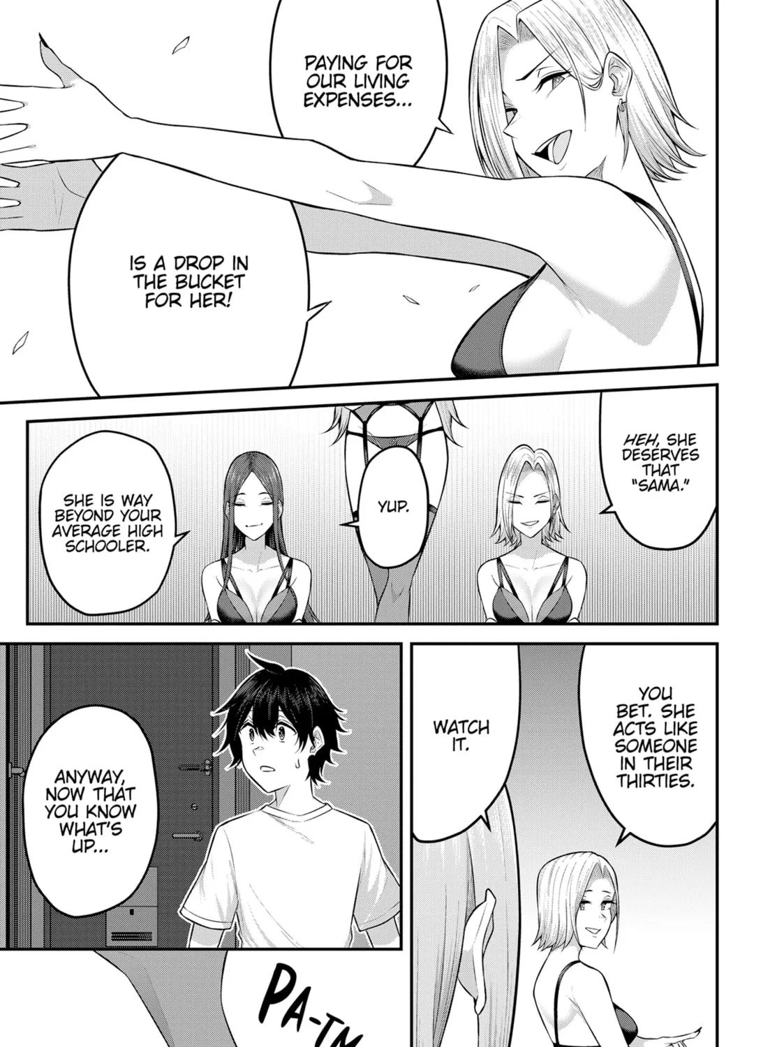 Imaizumi Brings All the Gals to His House Chapter 4 page 33 - 