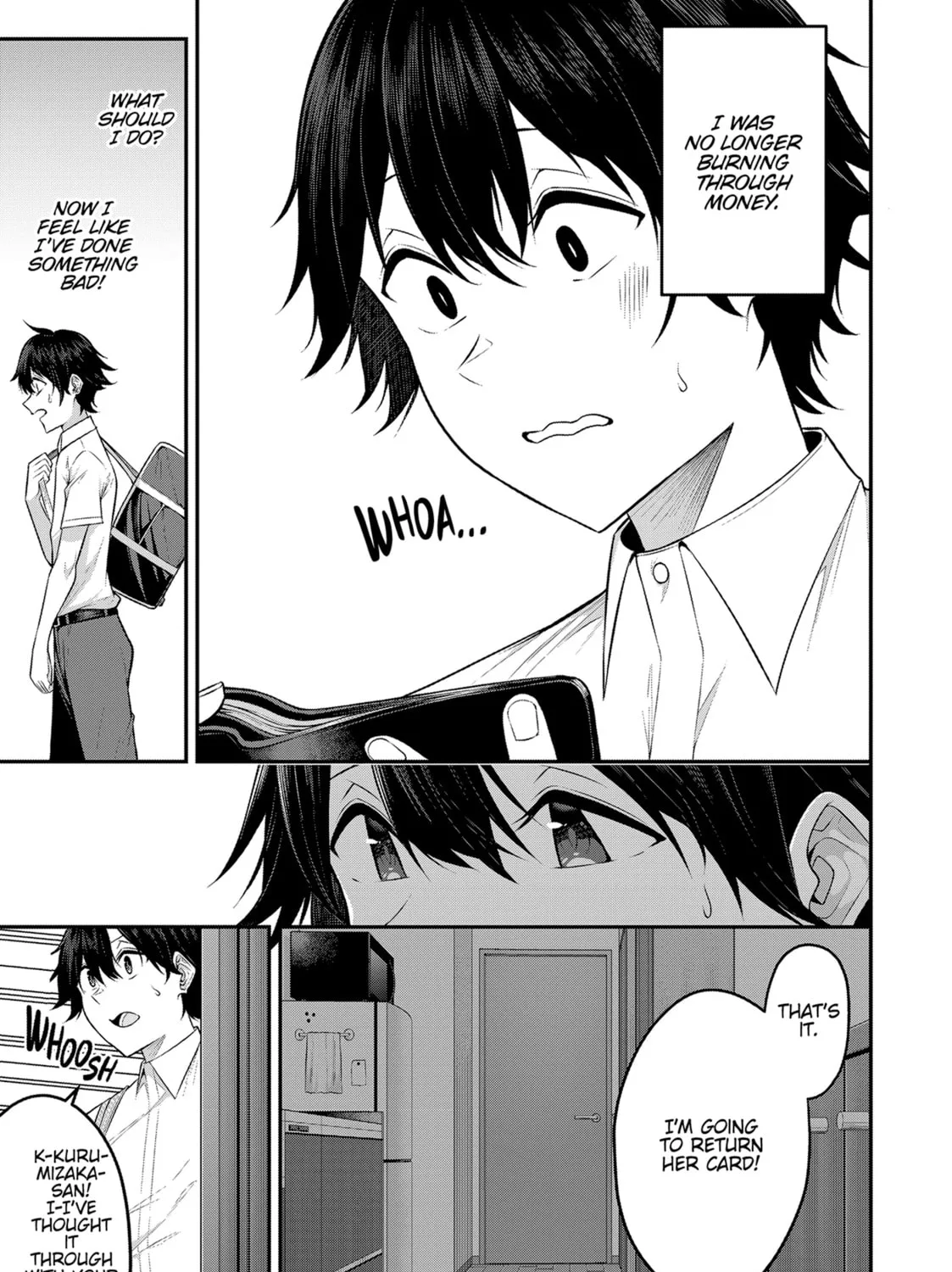 Imaizumi Brings All the Gals to His House Chapter 4 page 37 - 